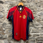 Spain 1998-1999 Adidas Football Shirt