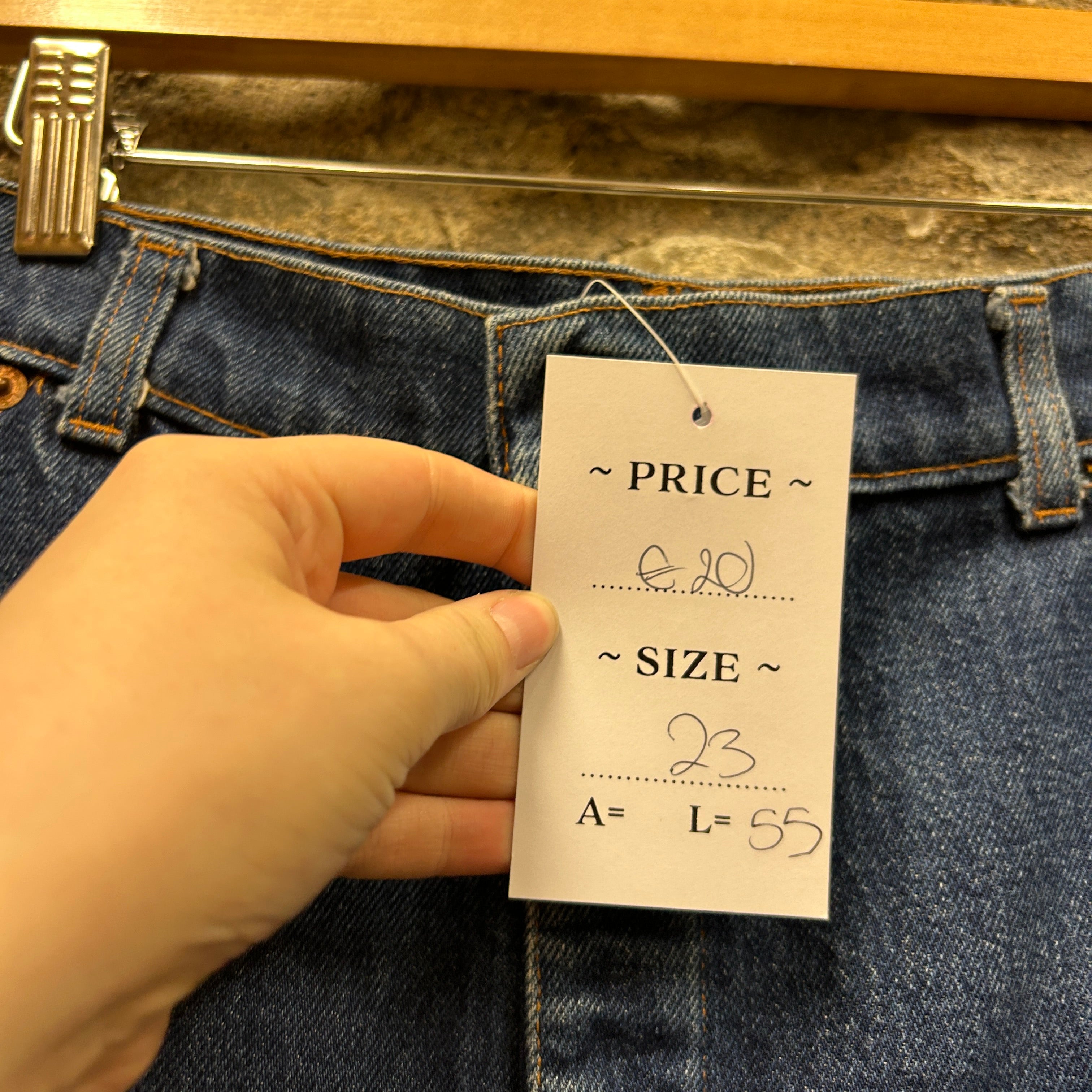 Vintage Levi Strauss Skirt