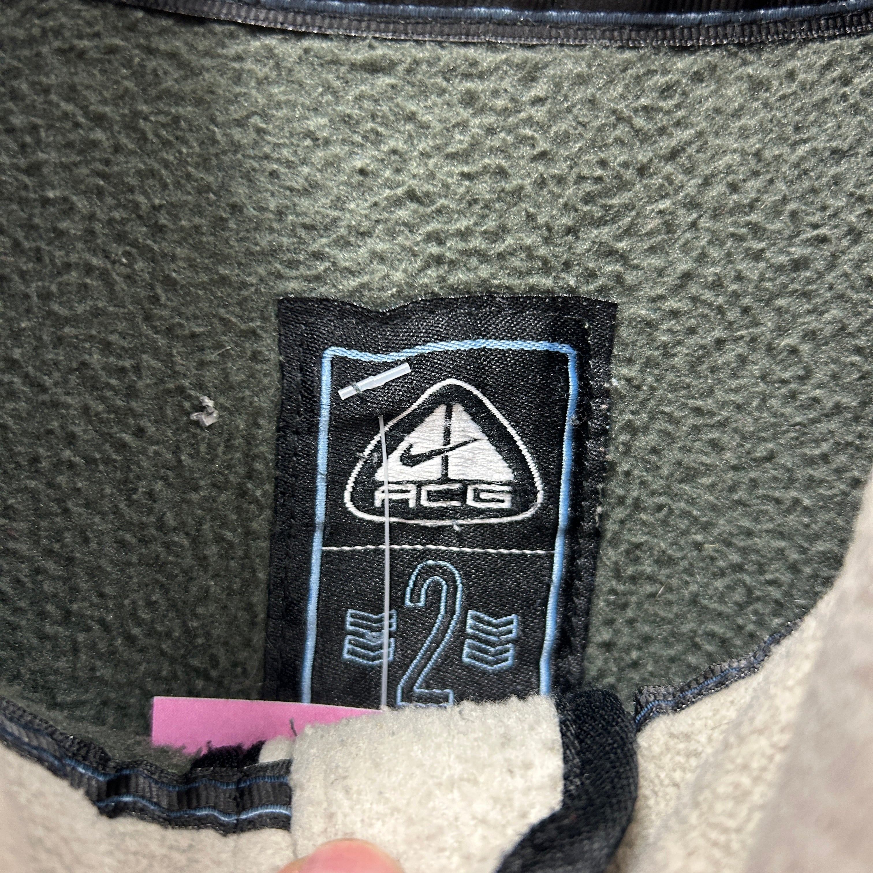 Nike Acg Fleece Track Jacket