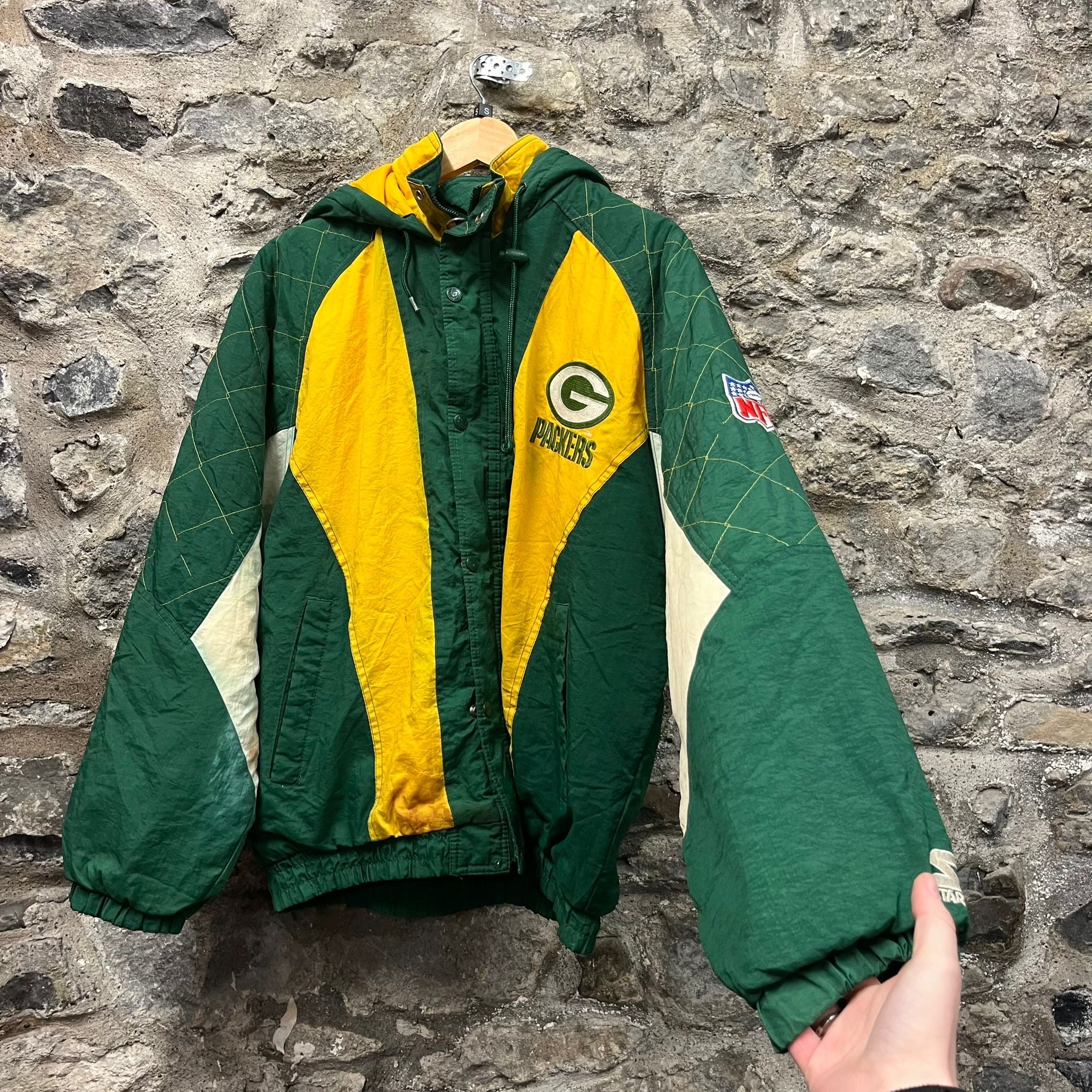Vintage Green Bay Packers Starter Jacket