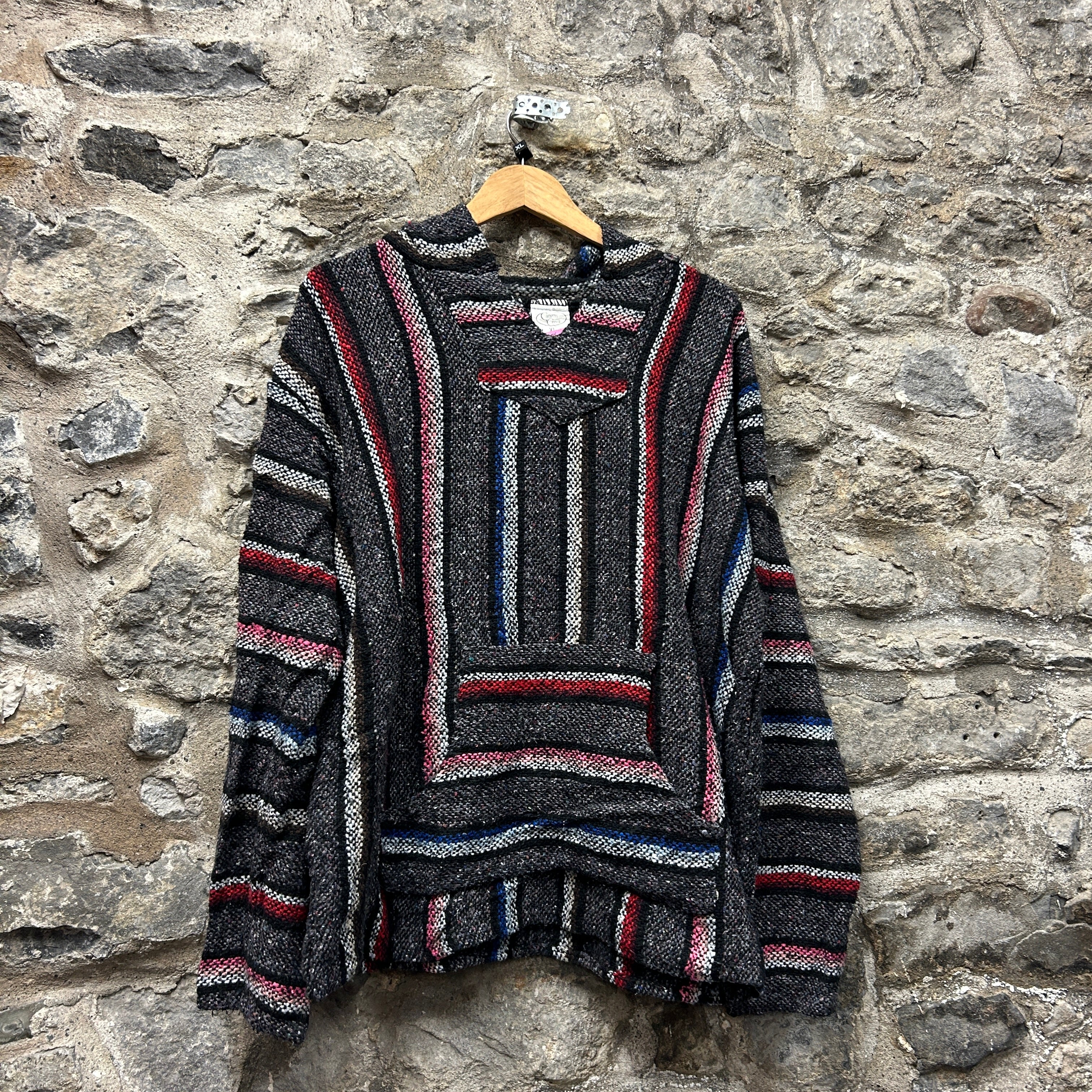 Vintage Canyon Creek Baja Hoodie