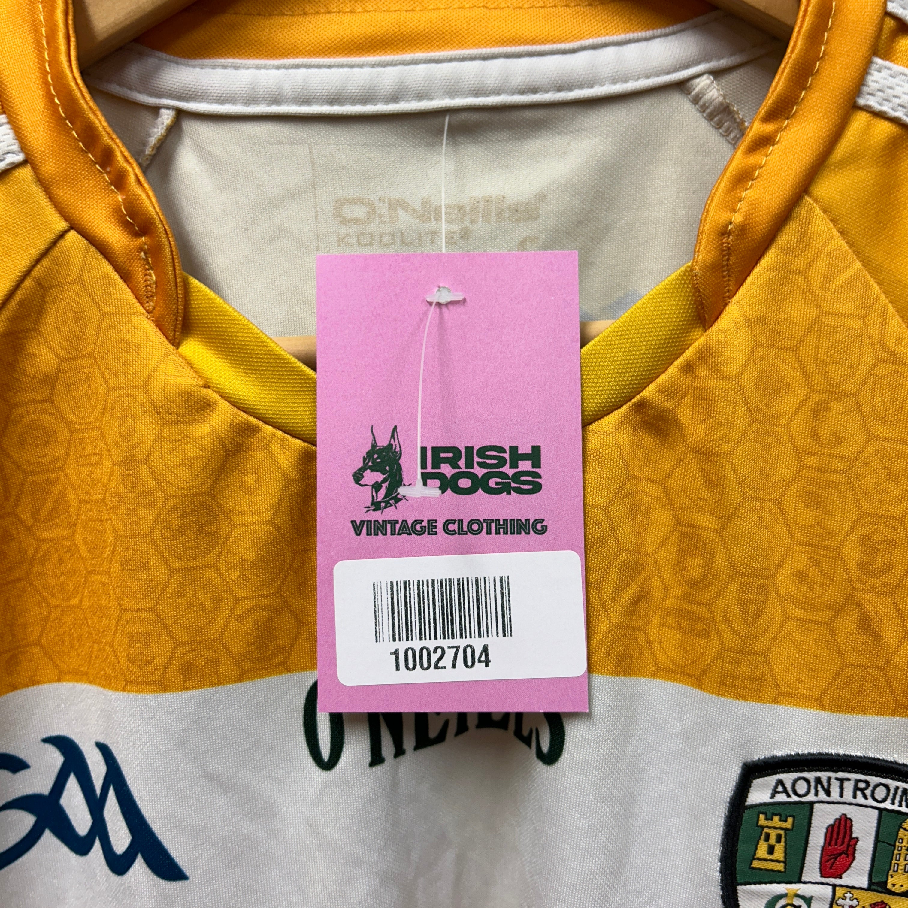 Antrim O'neills Football Shirt