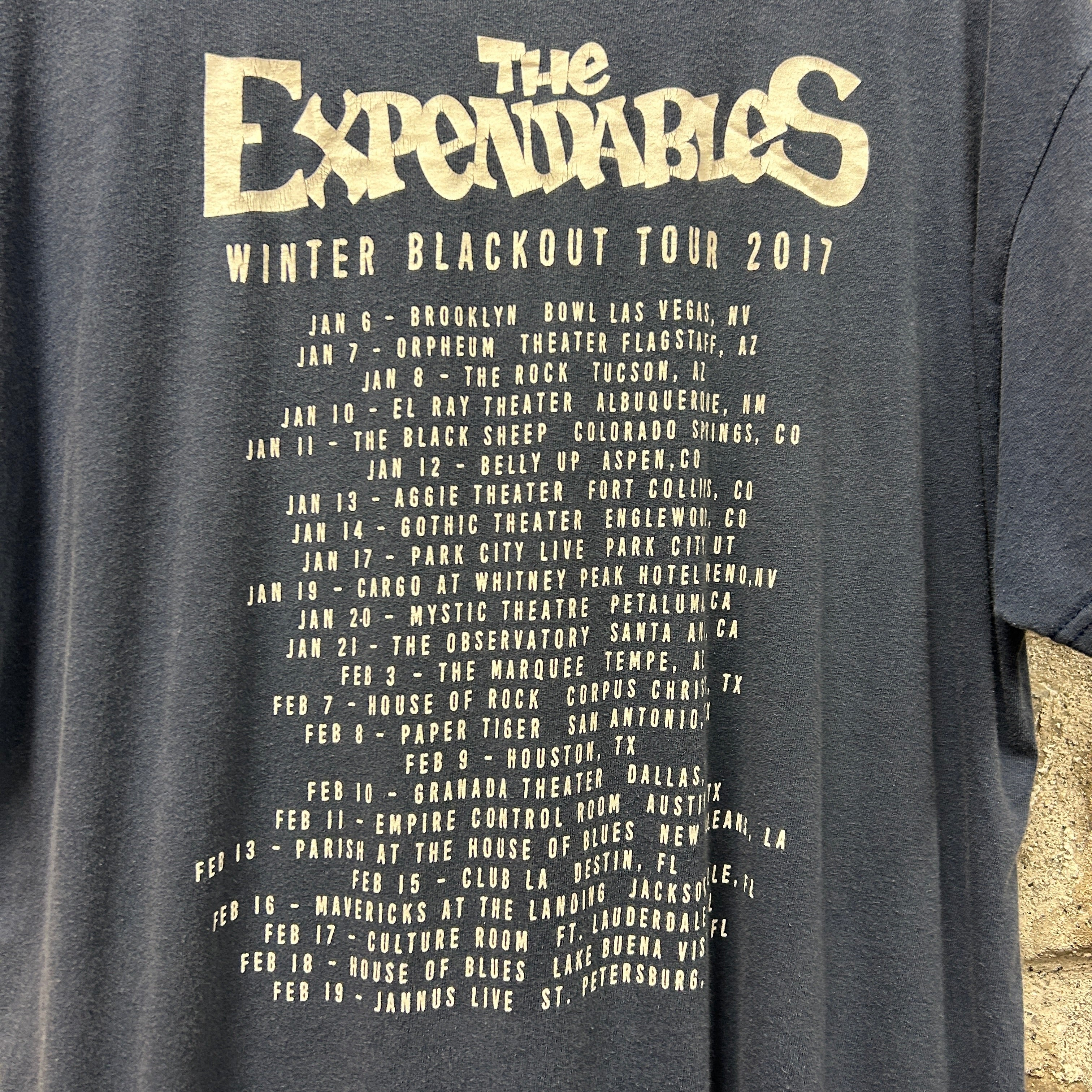 The Expendables T-shirt