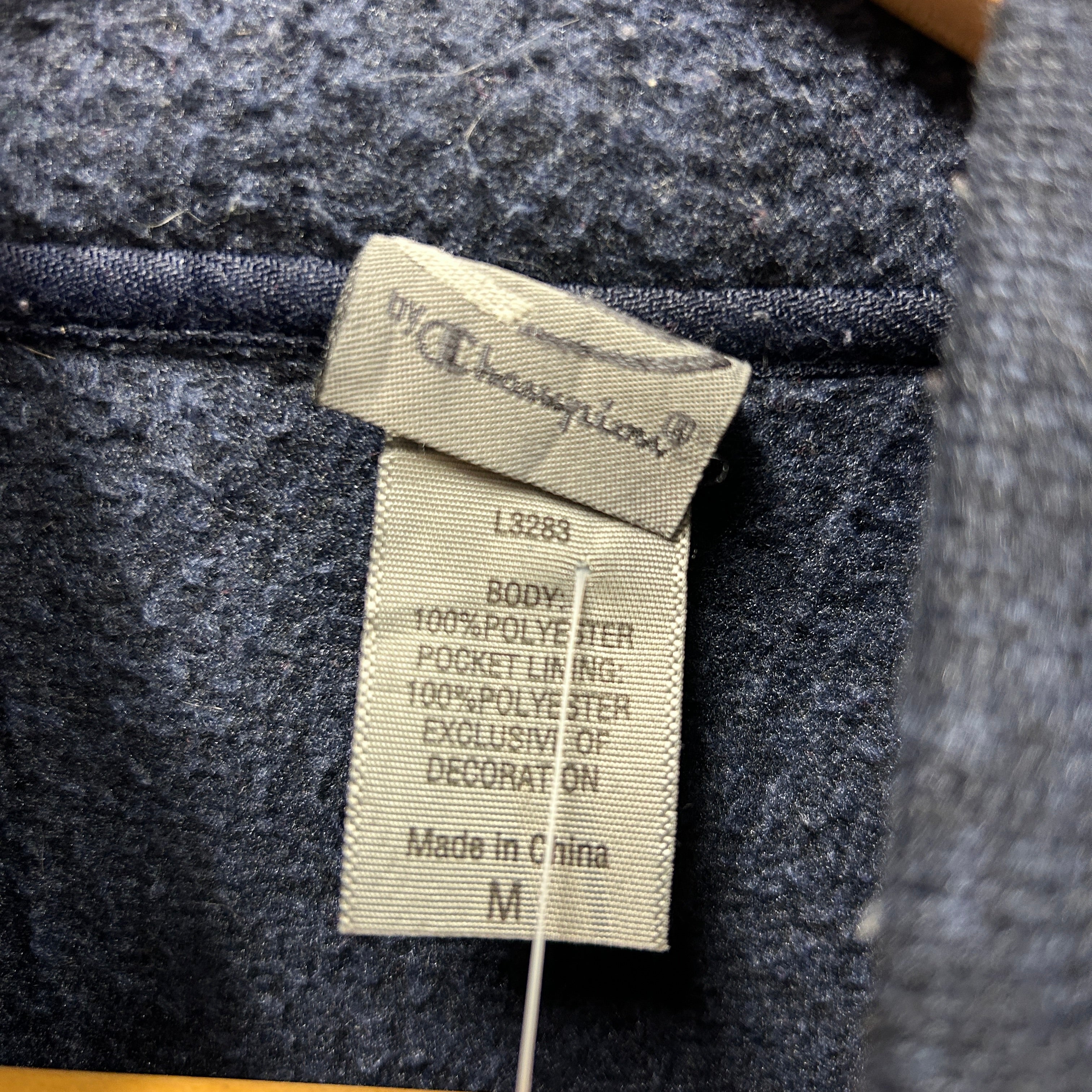 Champion Fleece Track Jacket