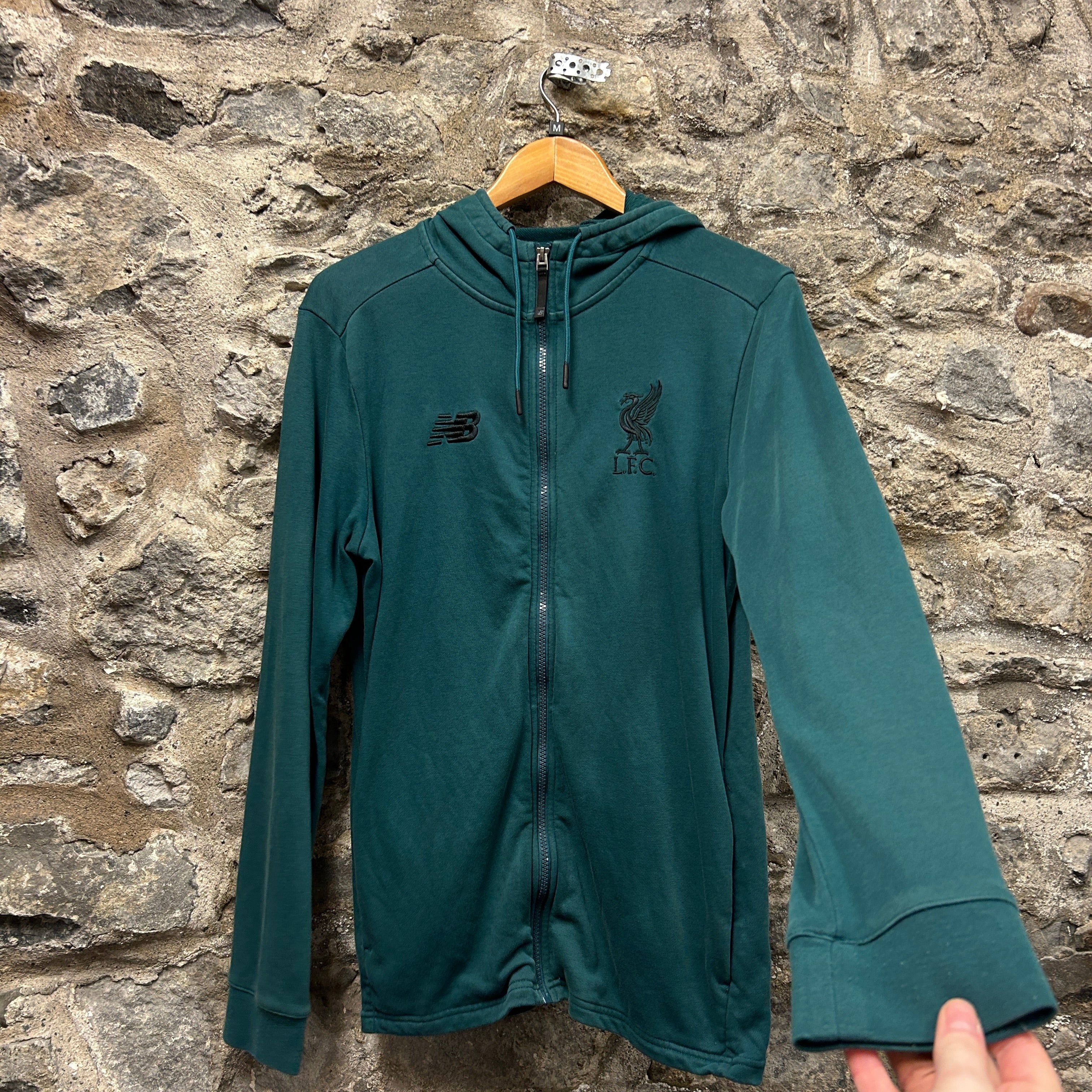 Liverpool New Balance Hoodie