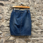 Vintage Liu Jeans Skirt