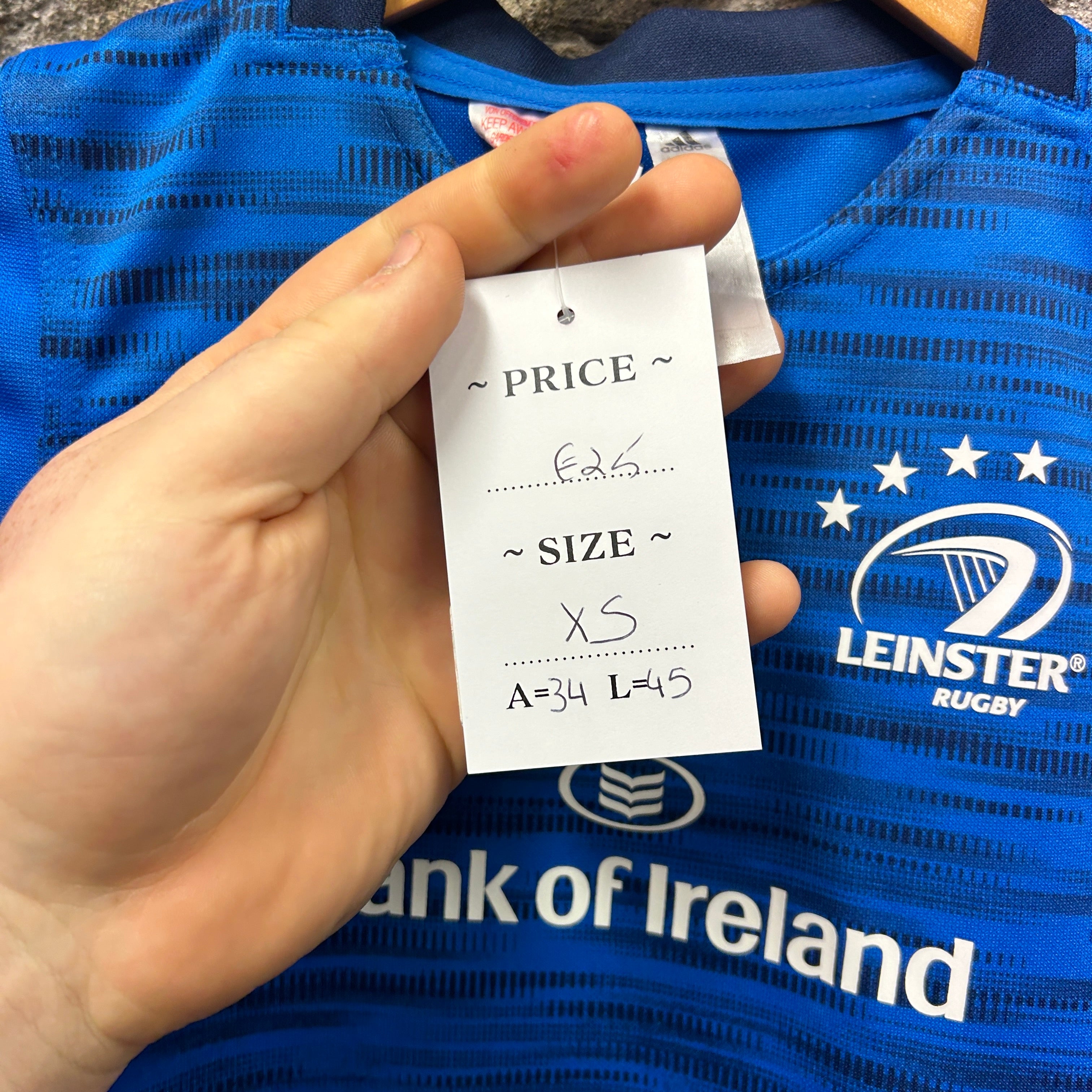 Leinster Adidas Rugby Jersey
