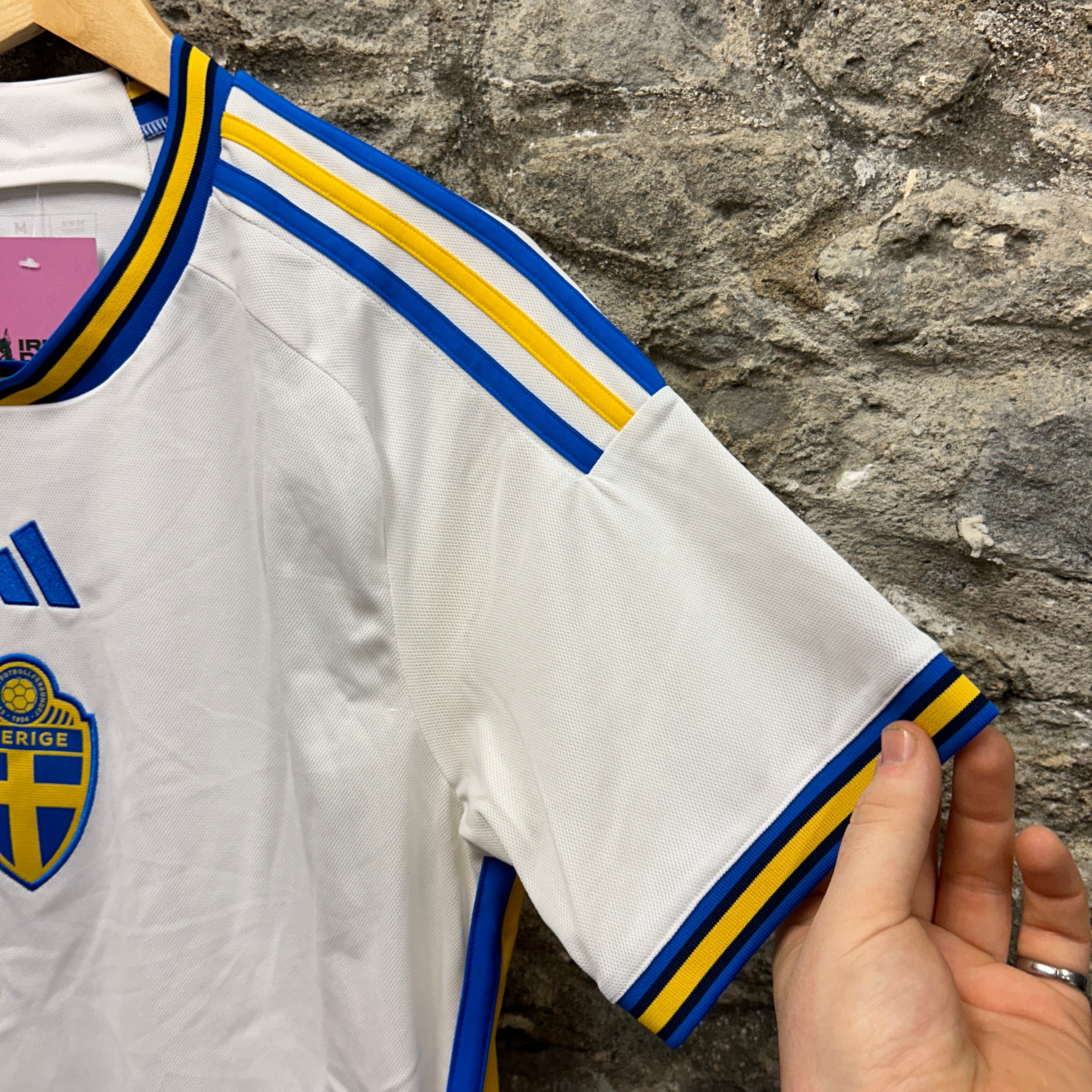 Sweden 2022/2023 Adidas Football Shirt