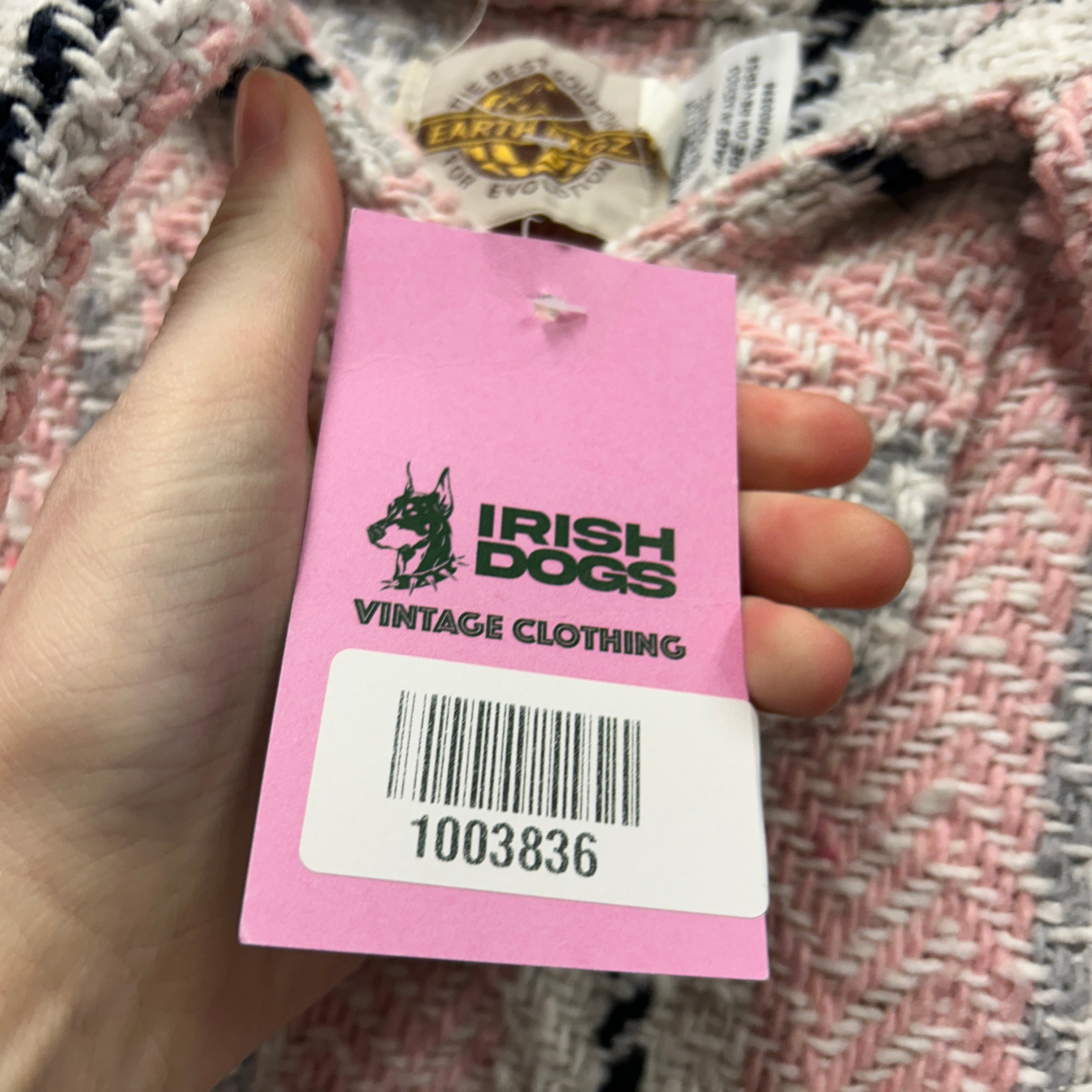 Vintage Earth Ragz Baja Hoodie