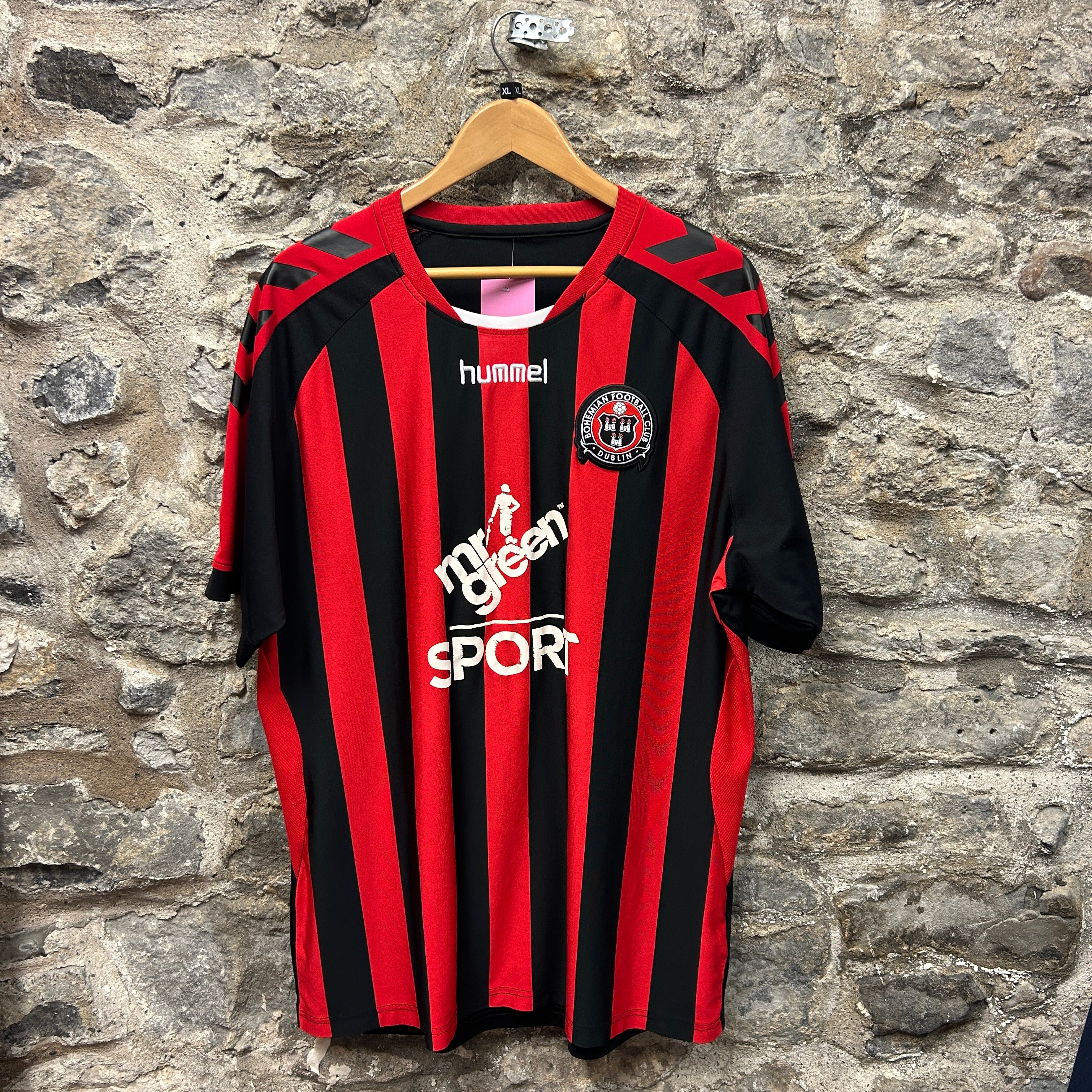 Bohemians 2018-2019 Hummel Football Jersey