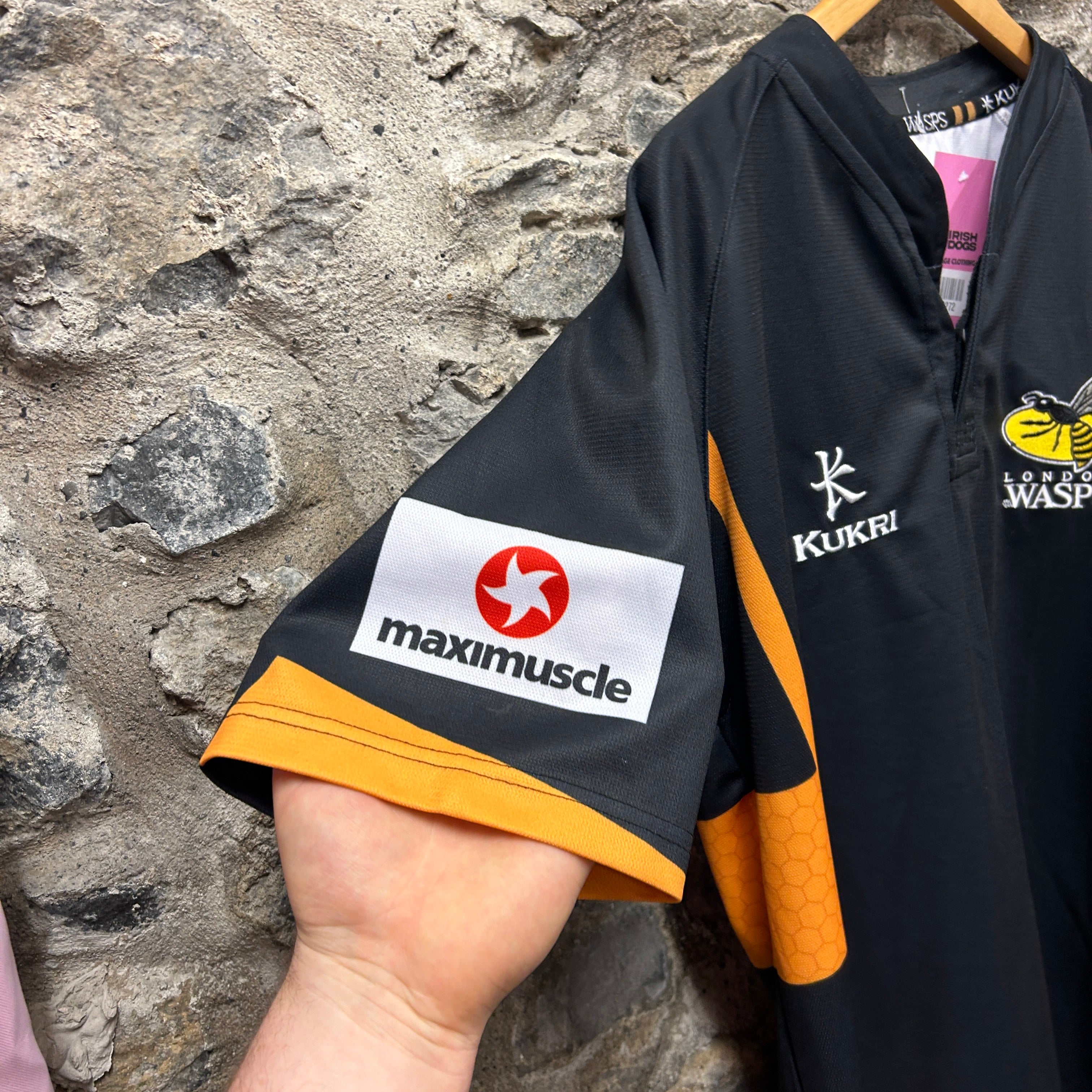 Wasps Kukri Rugby Jersey