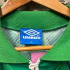 Vintage Ireland 1994-1995 Umbro Football Shirt