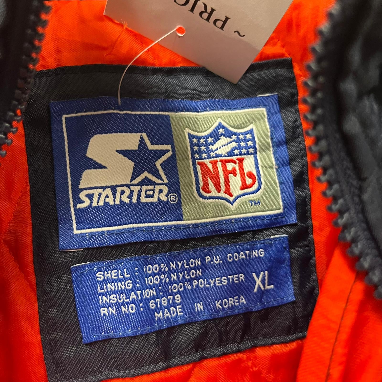 Vintage Chicago Bears Starter Jacket