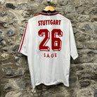 Stuttgart 1998 Adidas Football Shirt