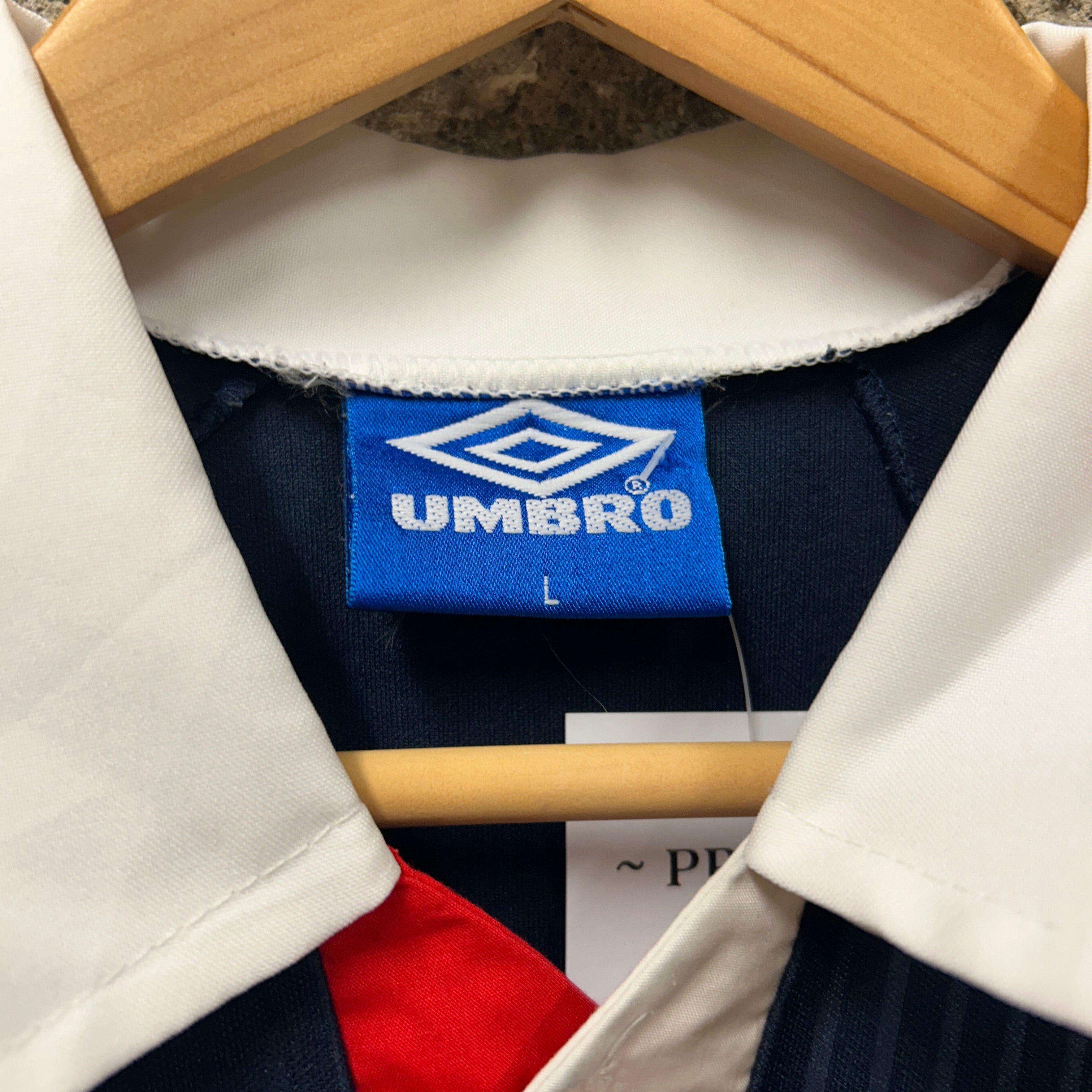Vintage Scotland 1996-1998 Umbro Football Shirt