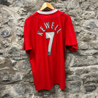 Liverpool 2002/2004 Harry Kewell Reebok Football Shirt