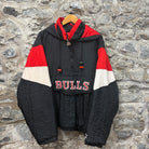 Chicago Bulls Starter Windbreaker Jacket