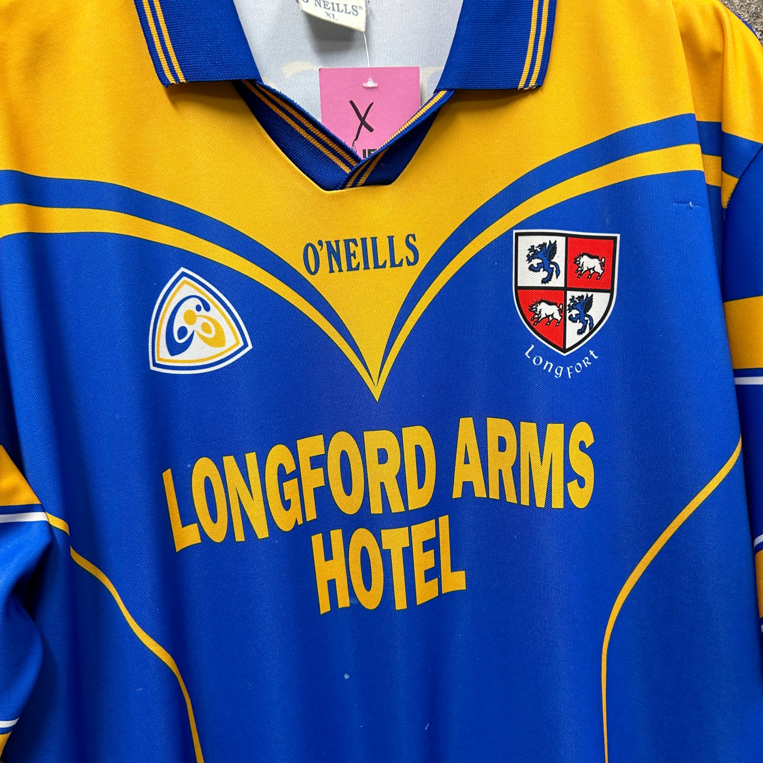 Longford 1990s O'neills Jersey