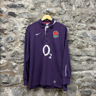 Nike England Rugby Shirt 2009- 2010