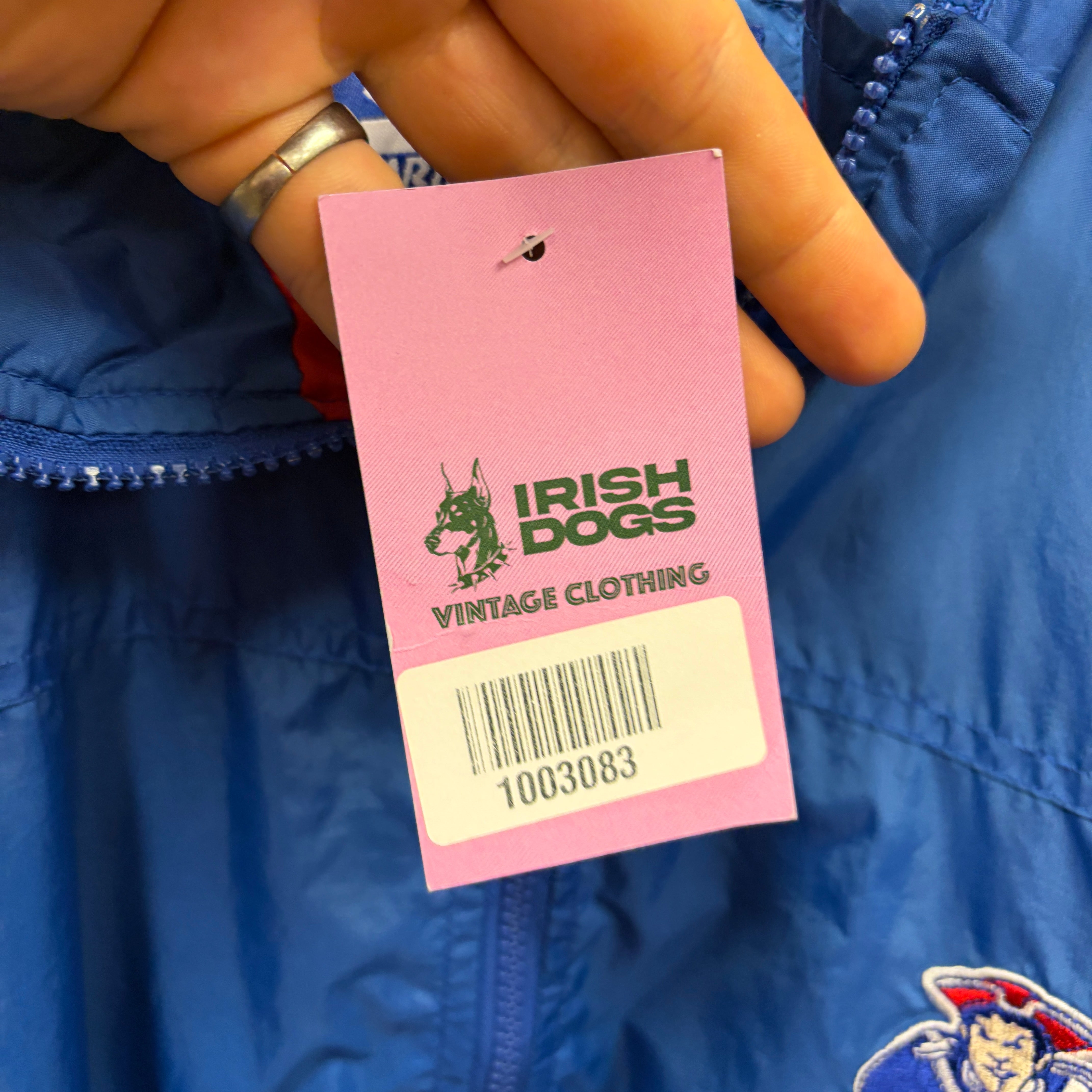Patriots Starter Windbreaker Jacket