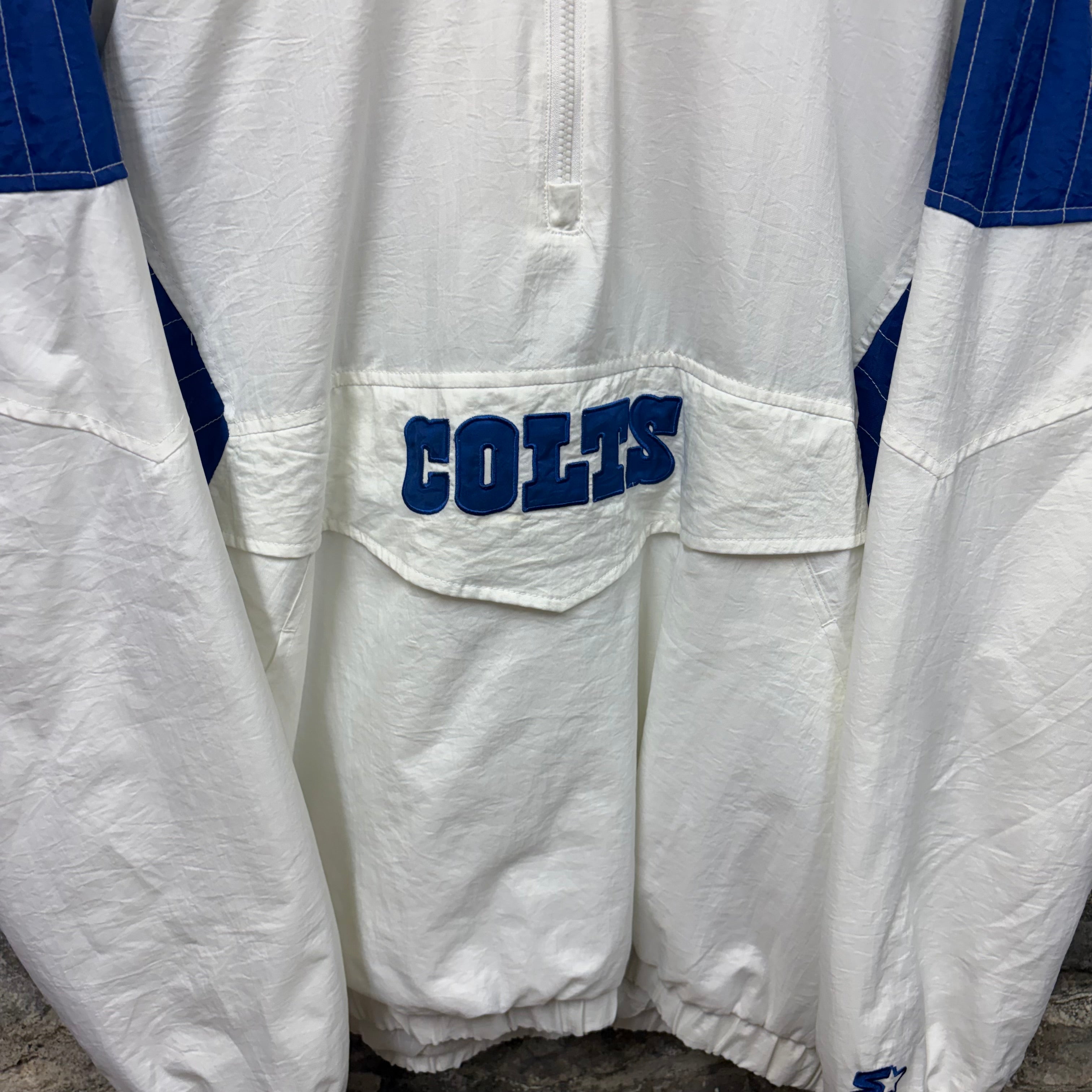 Indianapolis Colts Starter Windbreaker Jacket