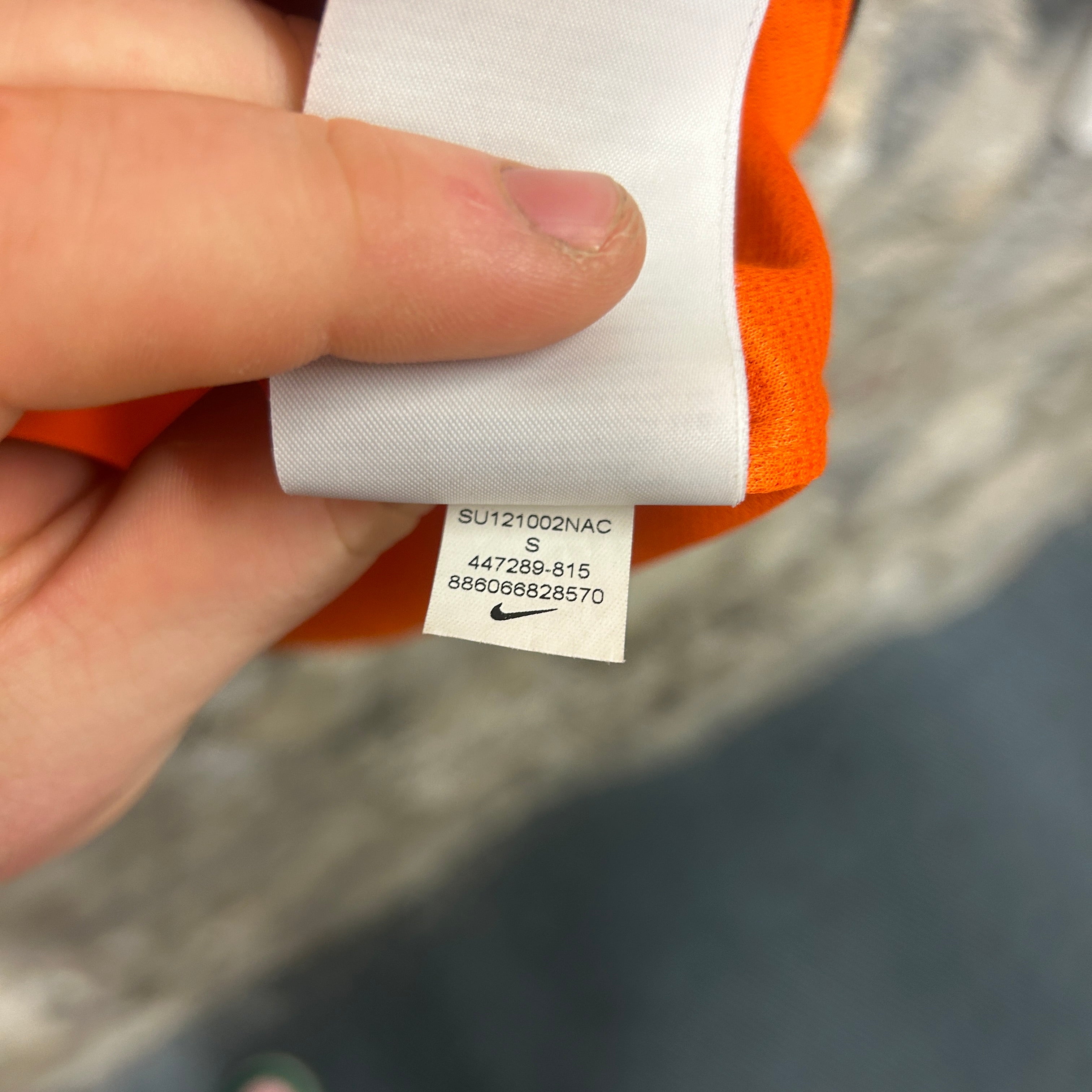 Netherlands 2012/2013 Nike Football Shirt