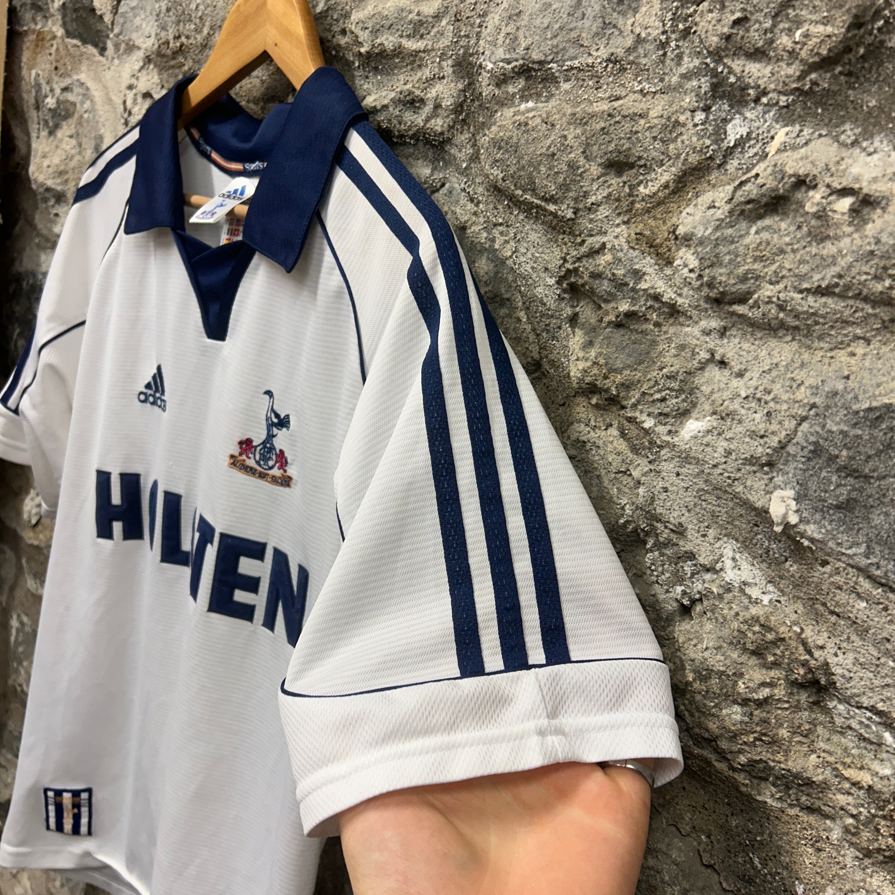 Tottenham Hotspur 2000 Adidas Football Shirt