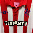 Rangers El HadjUmbro Football Shirt