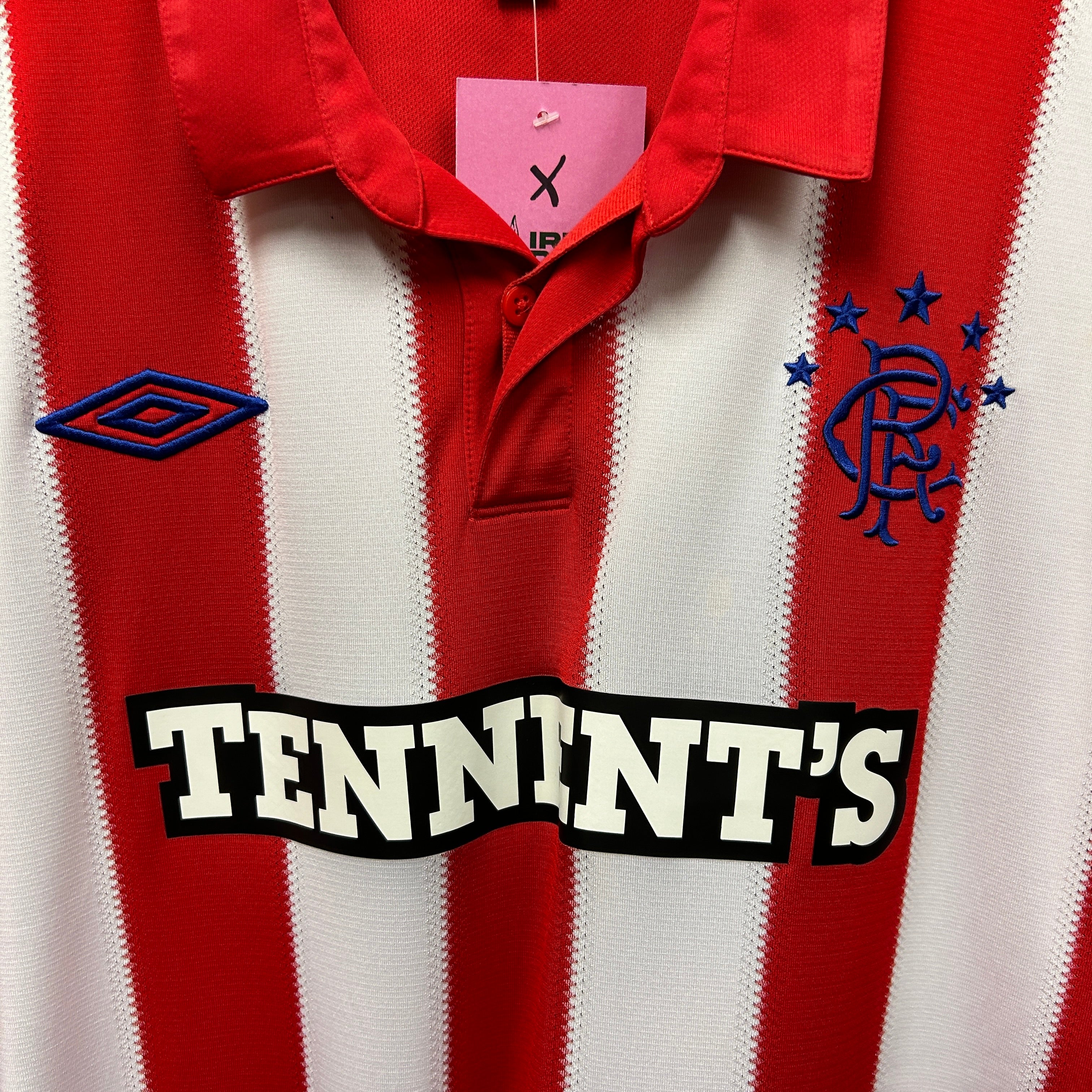 Rangers El HadjUmbro Football Shirt