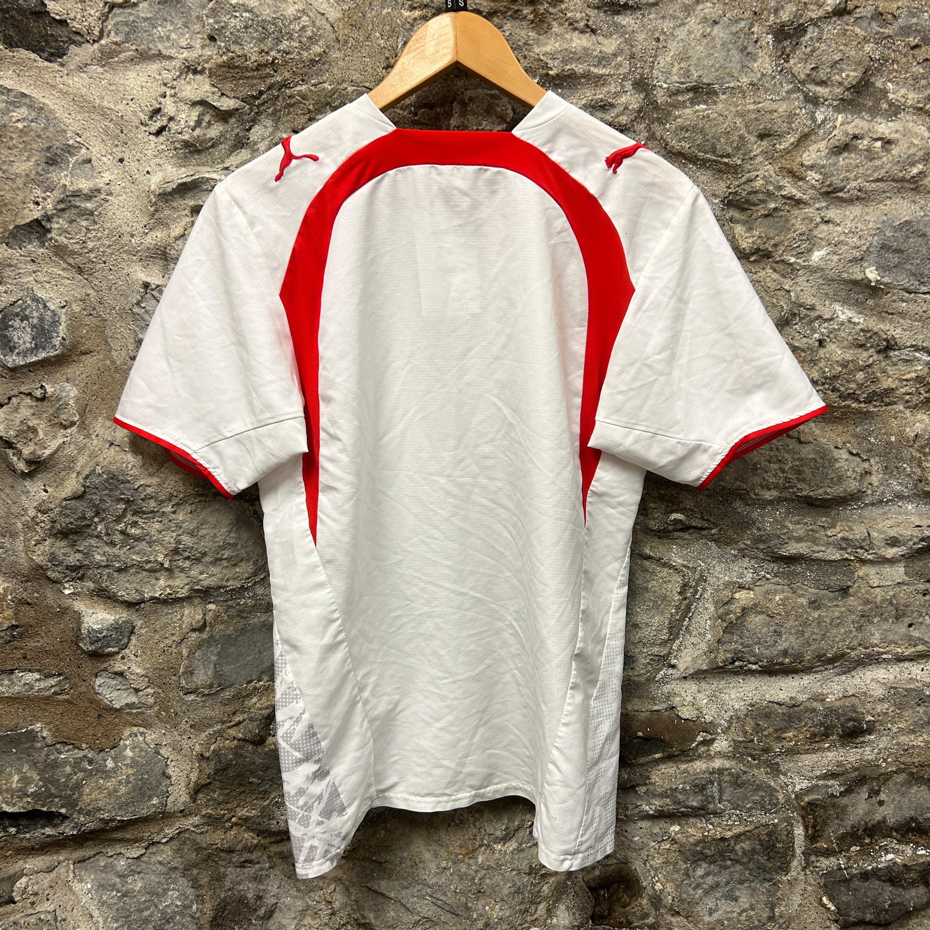 Tunisia 2006/2007 Puma Football Shirt