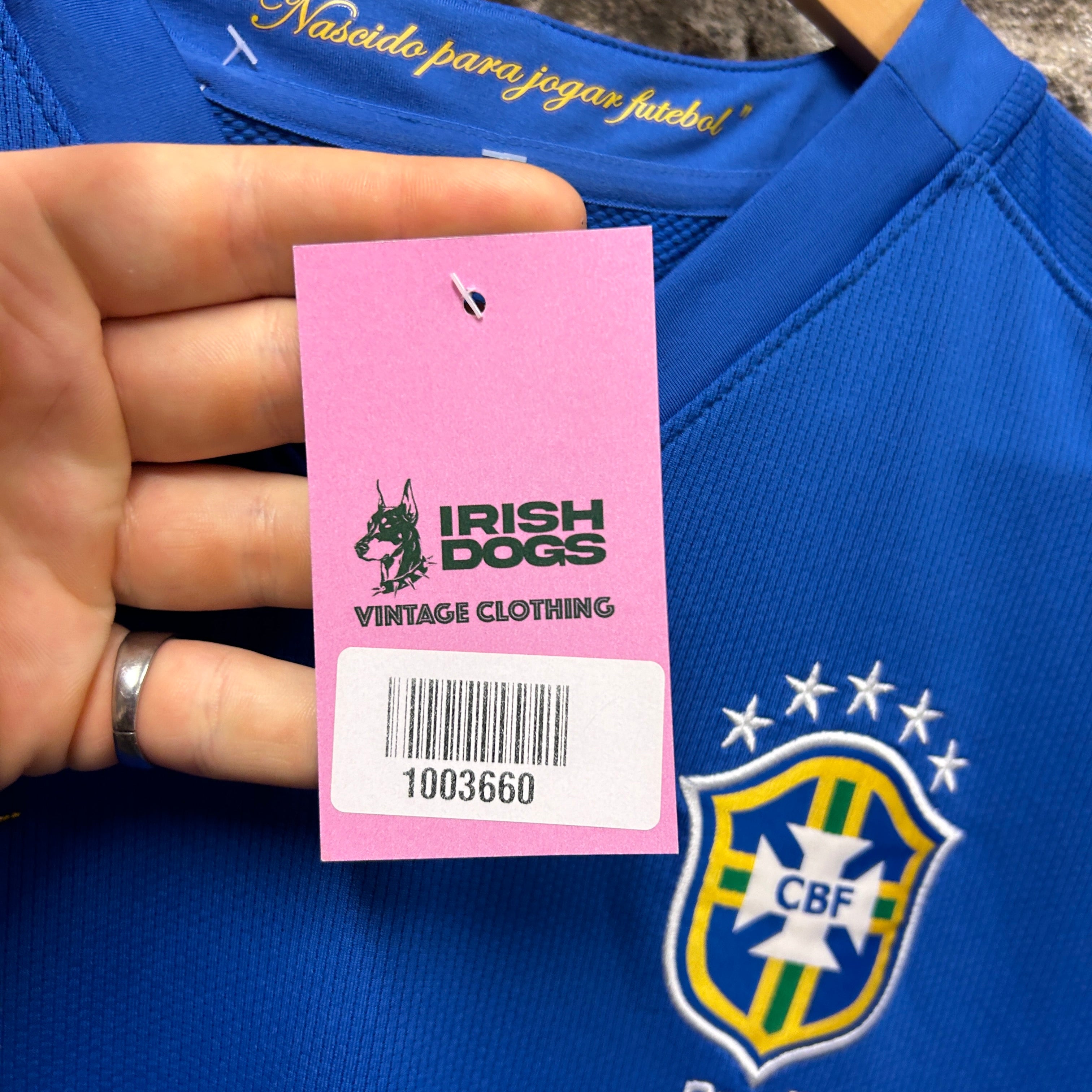 Brazil 2008/2009 Nike Football Shirt