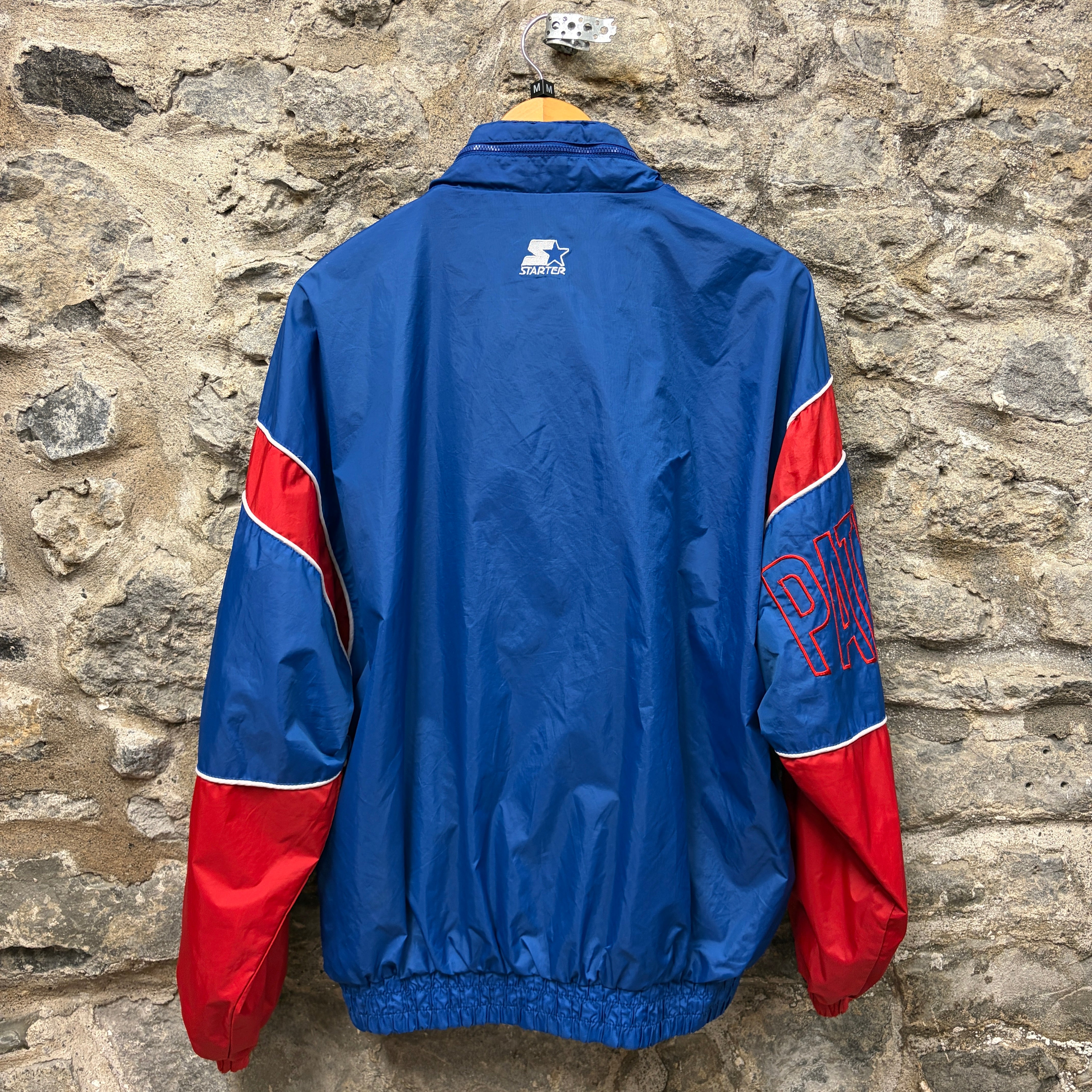 Patriots Starter Windbreaker Jacket