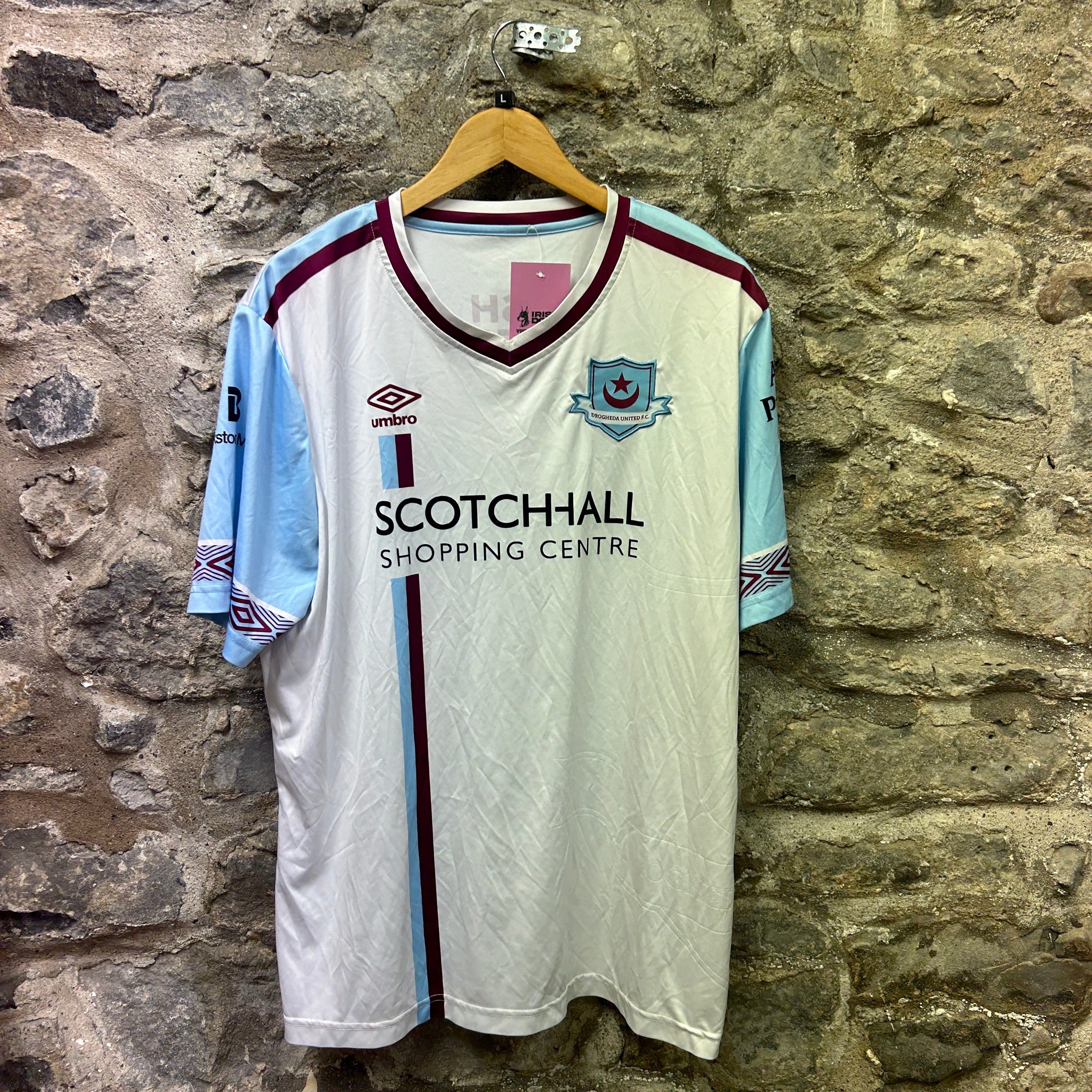 Umbro Drogheda United Away Football Shirt 2021