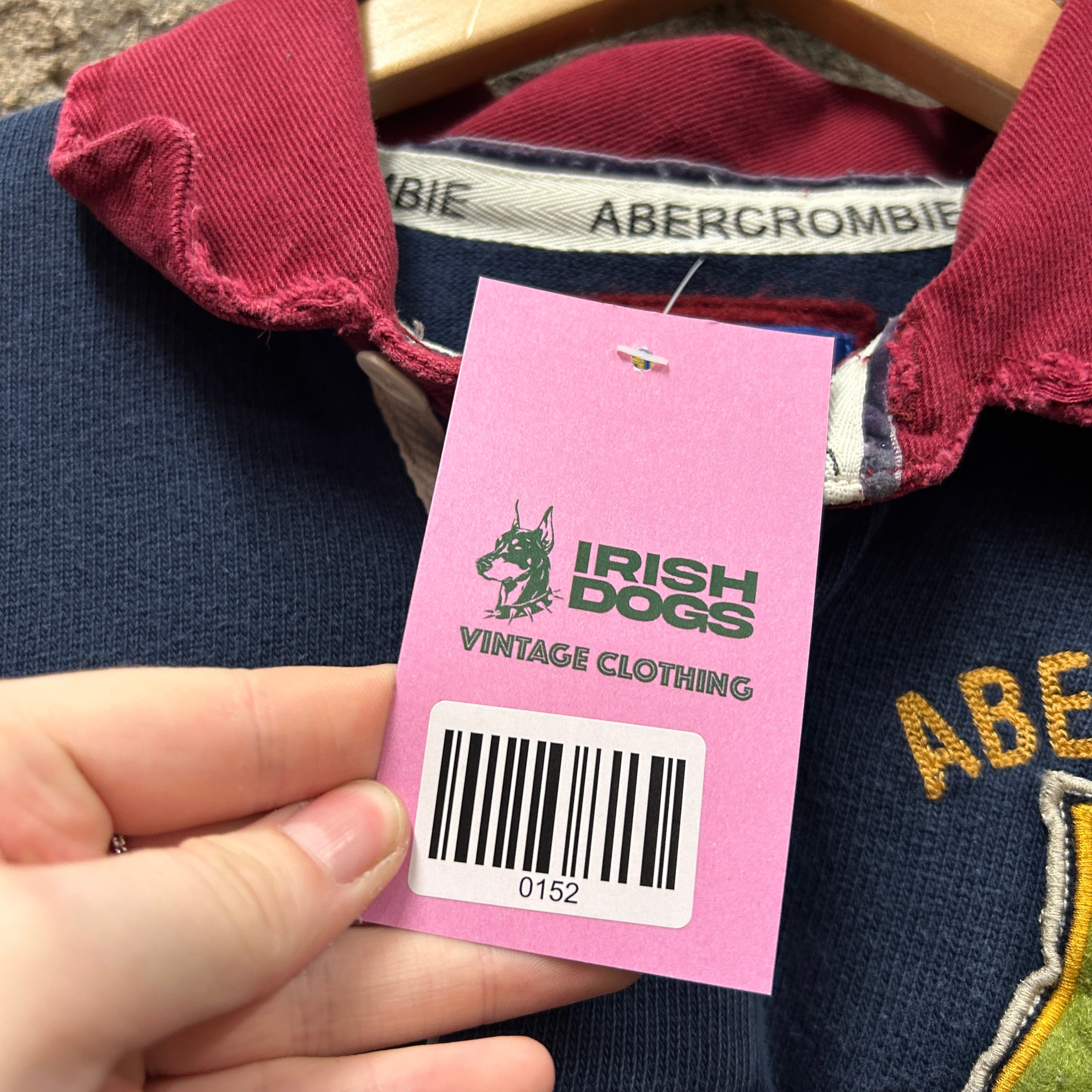 Abercrombie Rugby Shirt