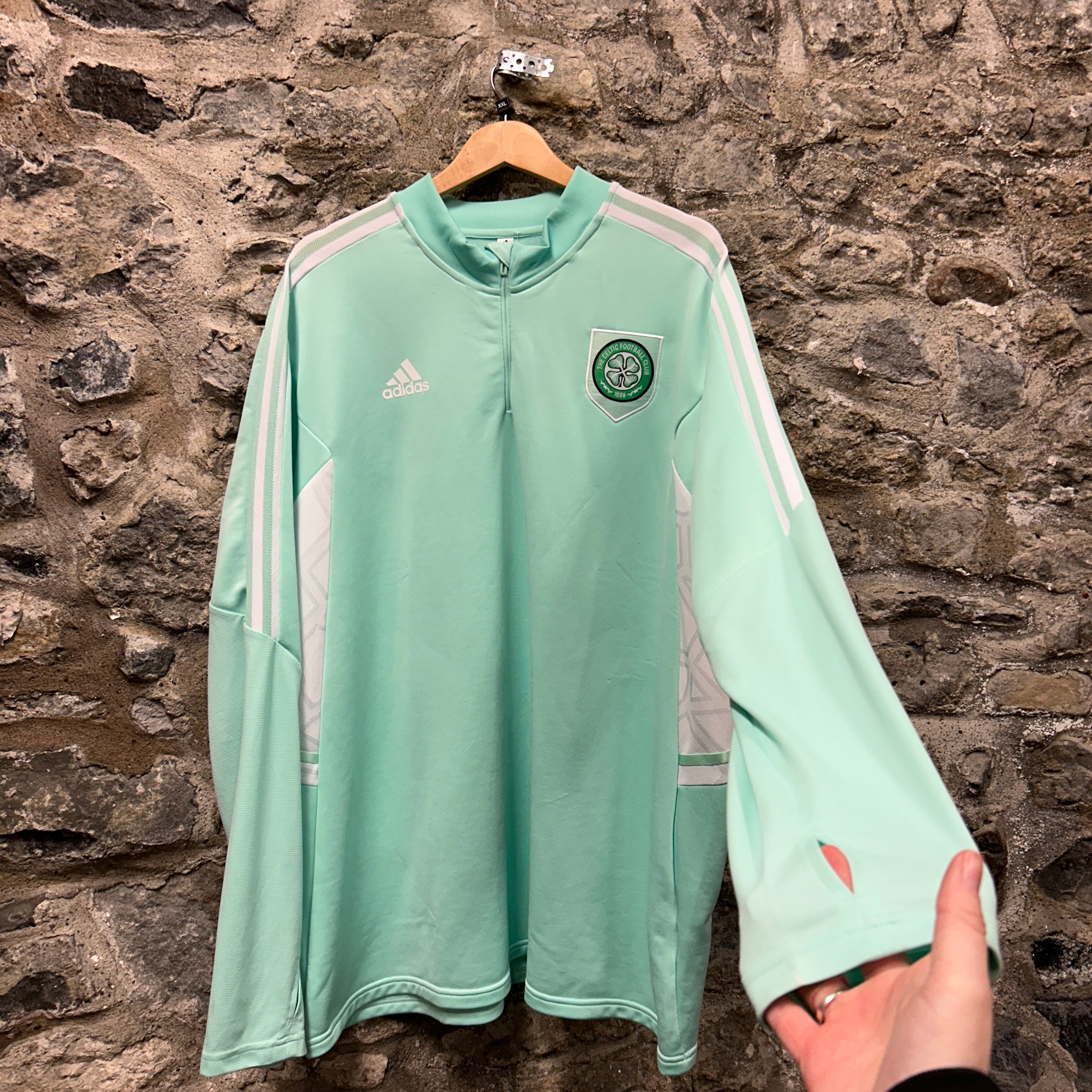 Celtic Adidas Football Shirt