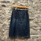 Vintage Denim Skirt