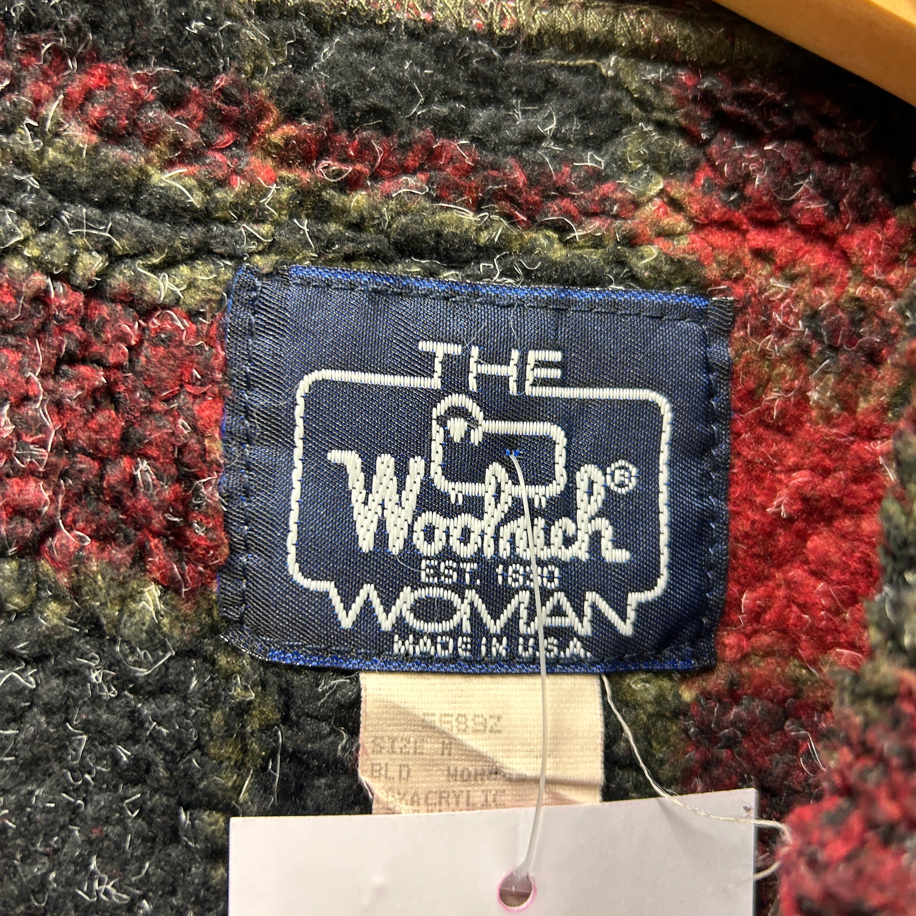 The Woolrich Woman Fleece Sweatshirt