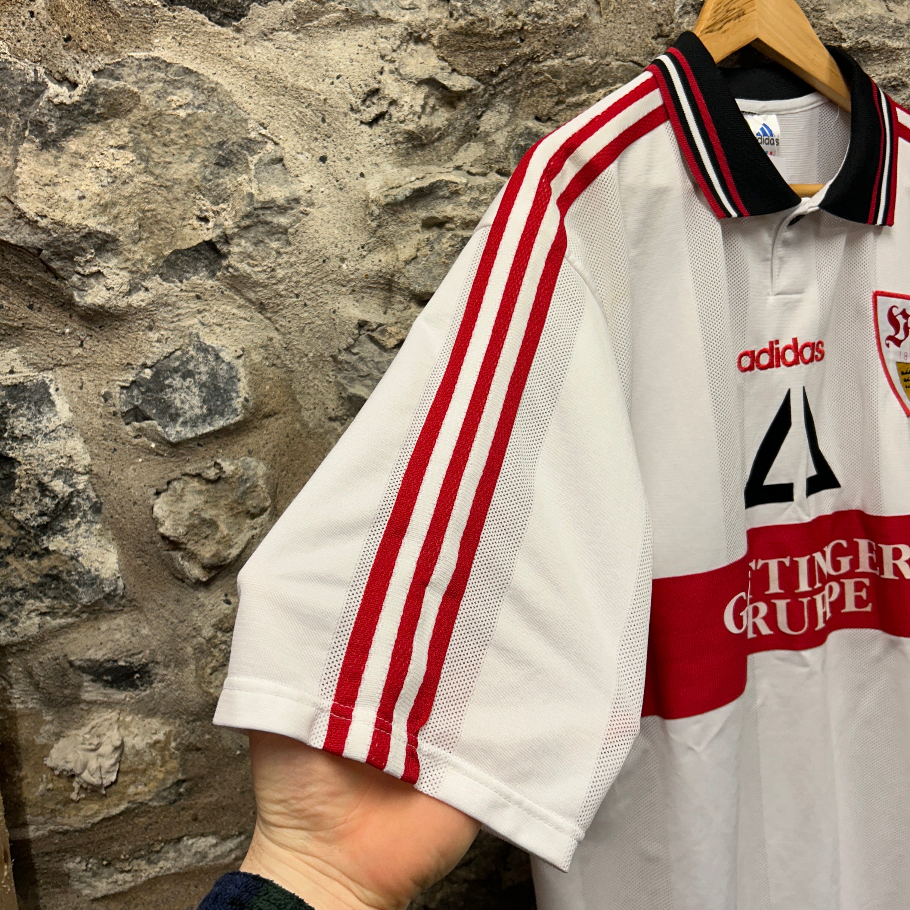 Stuttgart 1998 Adidas Football Shirt
