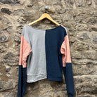 Vintage Rework Cropped Nike Sweatshirt