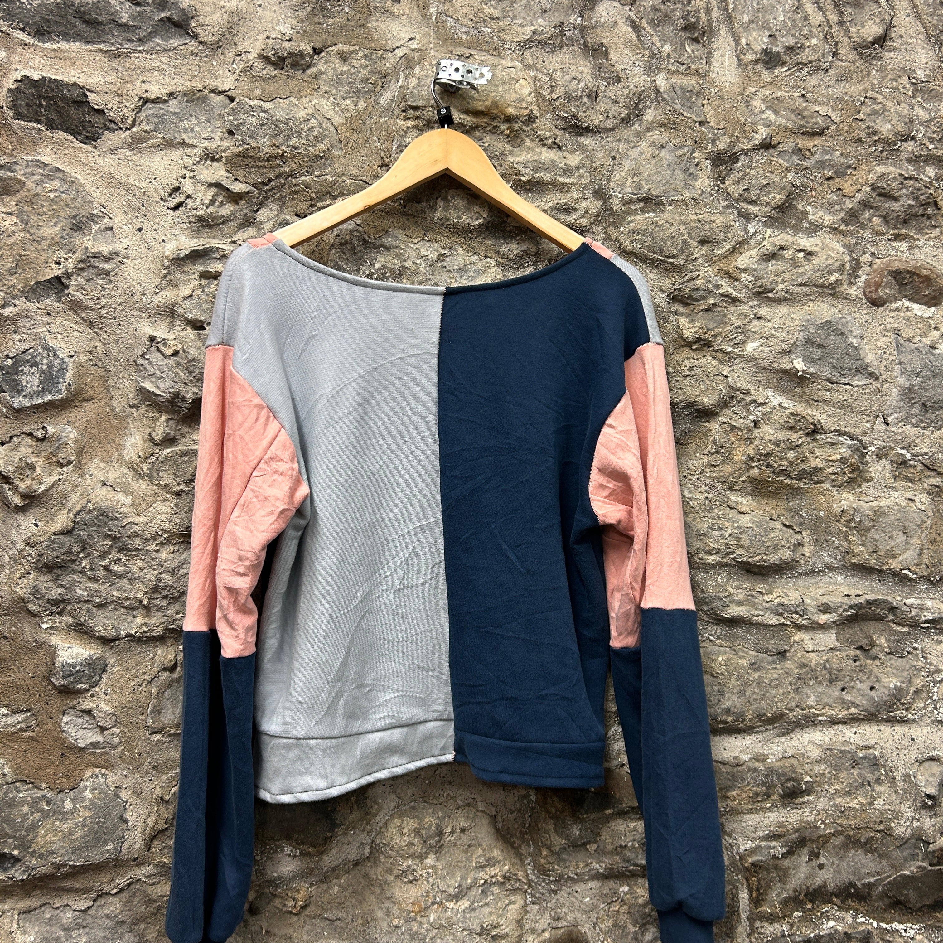 Vintage Rework Cropped Nike Sweatshirt