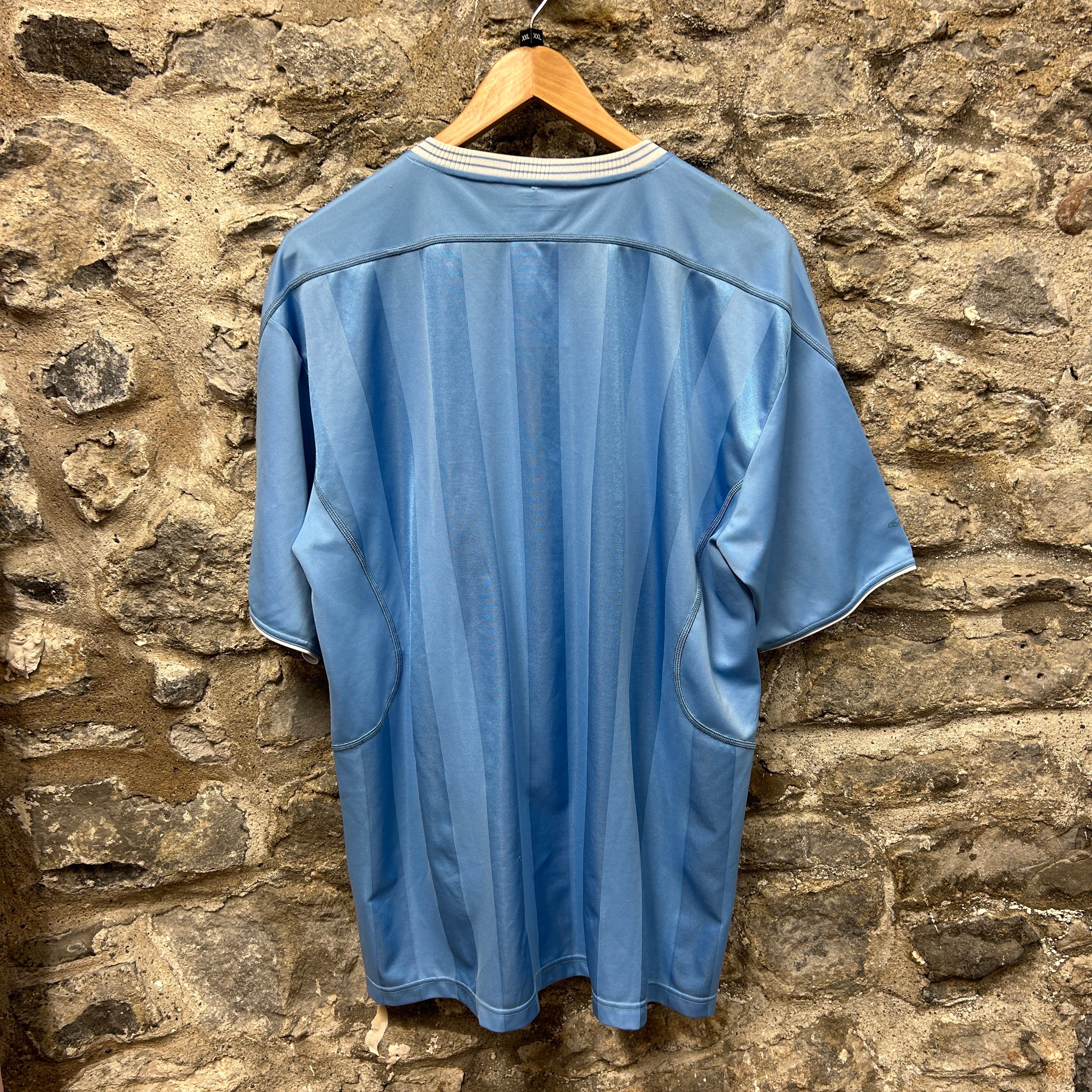 Manchester City 2003/2004 Reebok Football Shirt