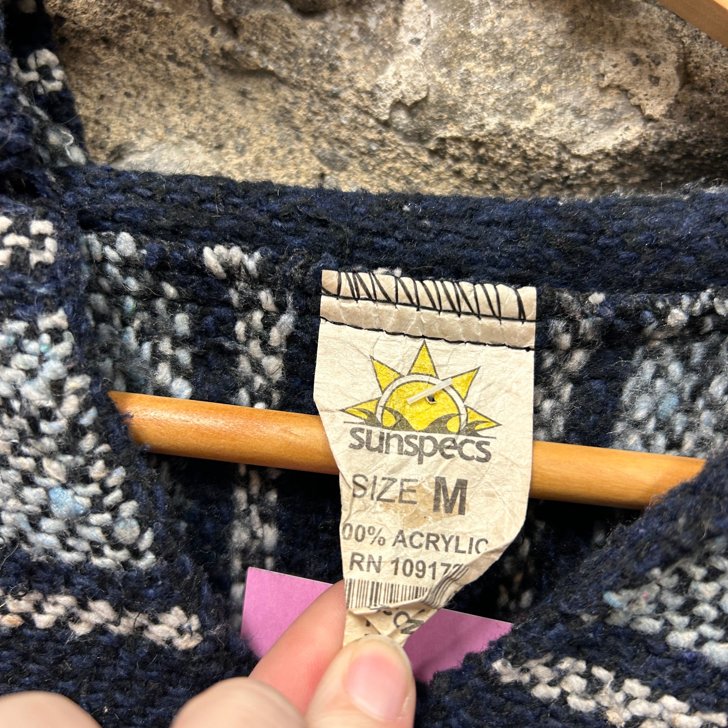 Vintage Sunspecs Baja Hoodie