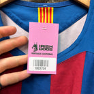 Barcelona 2005/2006 Nike Football Shirt