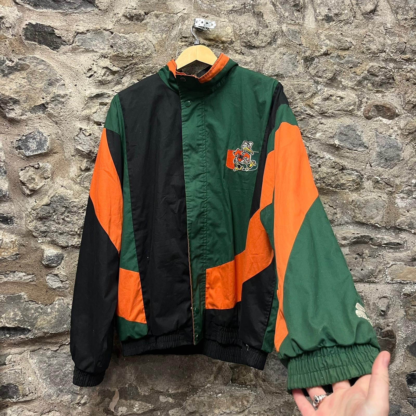 Vintage Miami University Hurricanes Starter Jacket