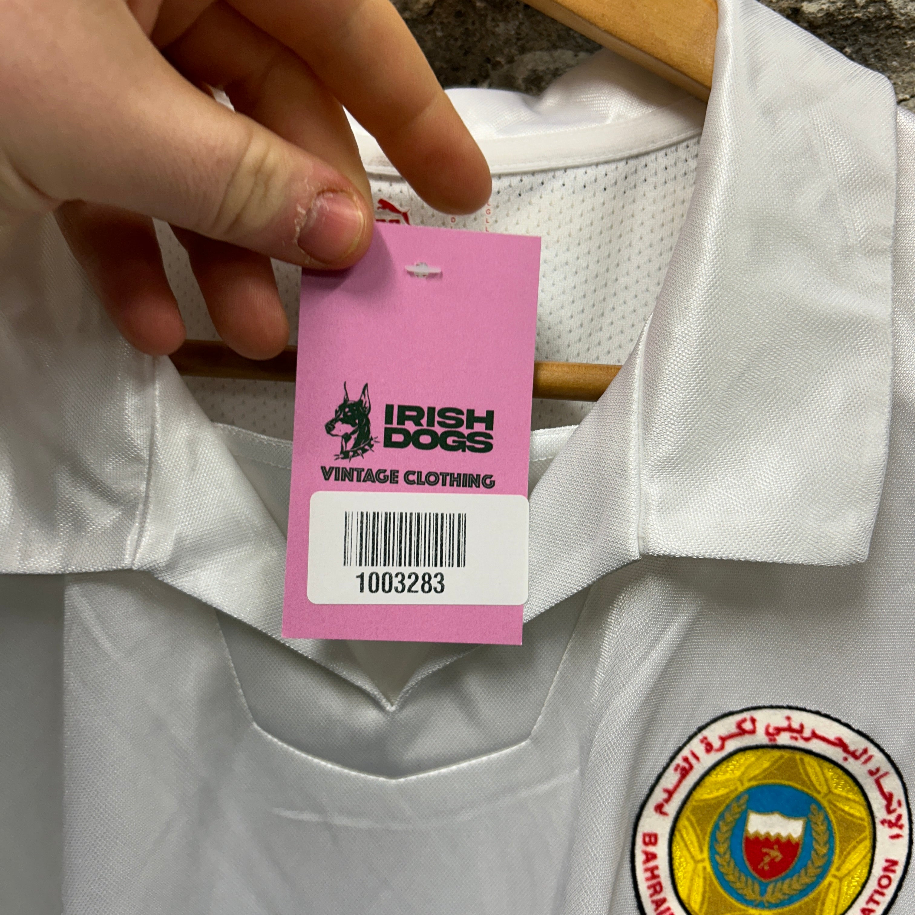 Bahrain Puma Football Shirt