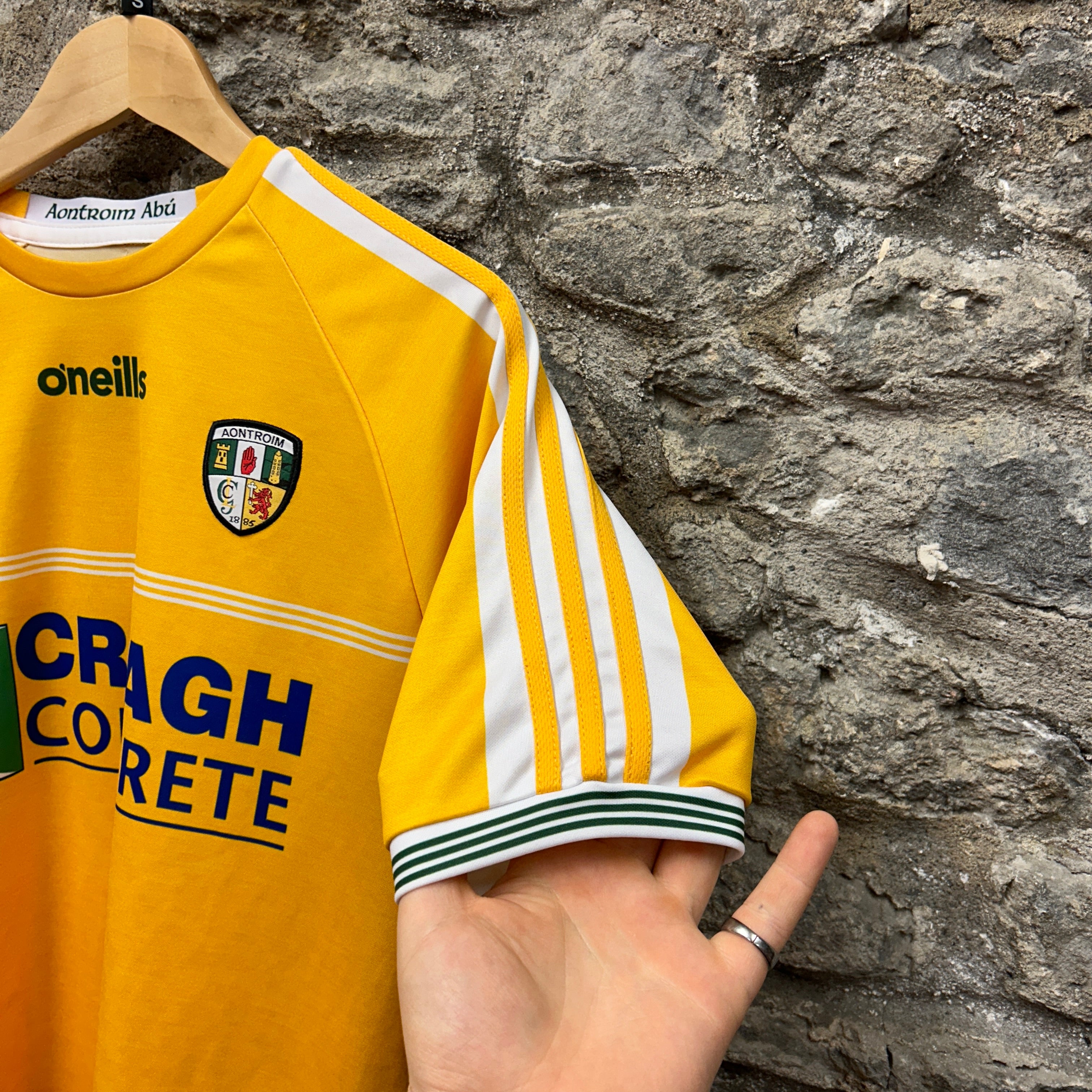 Antrim O'neills Football Shirt