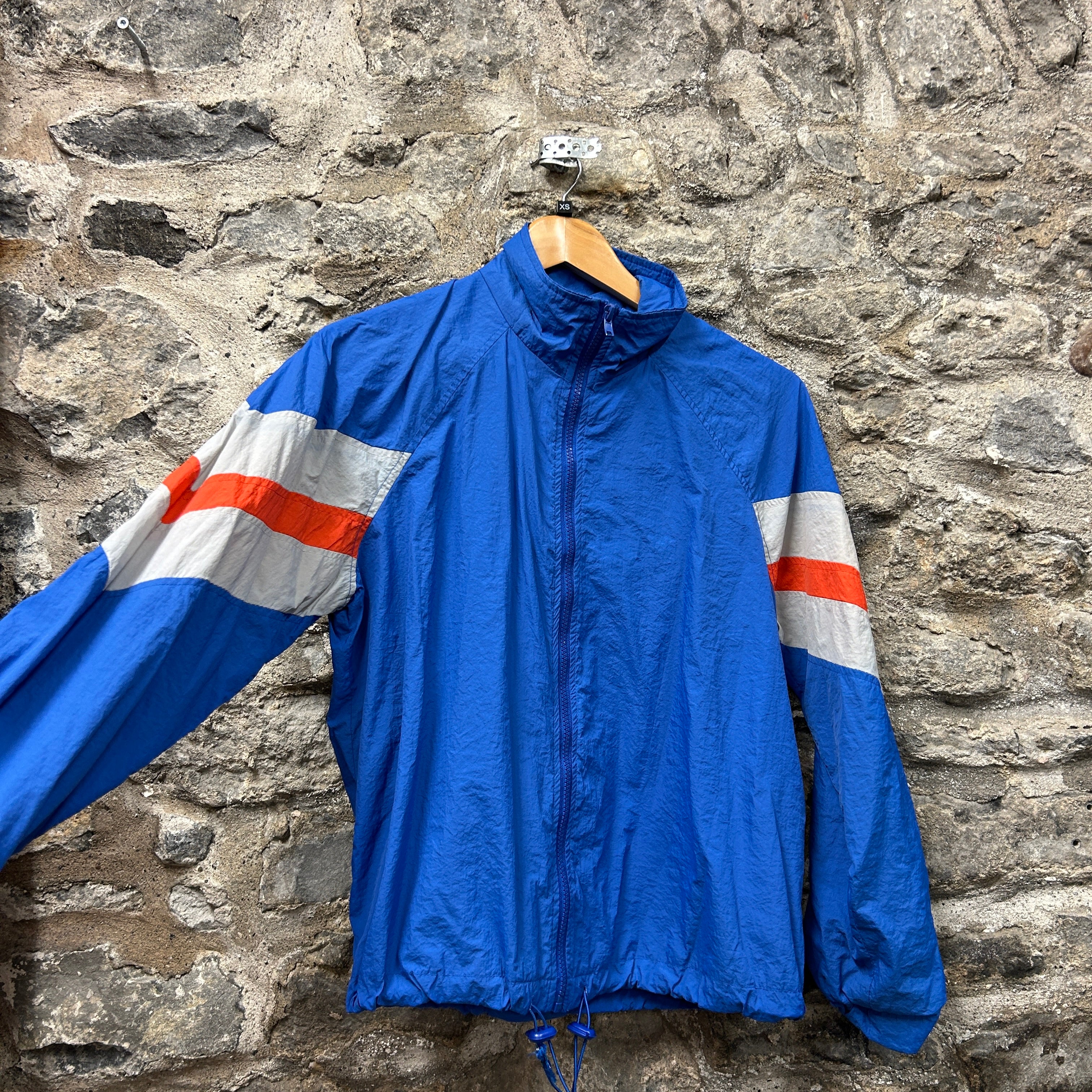 Vintage Wild Table Windbreaker Jacket