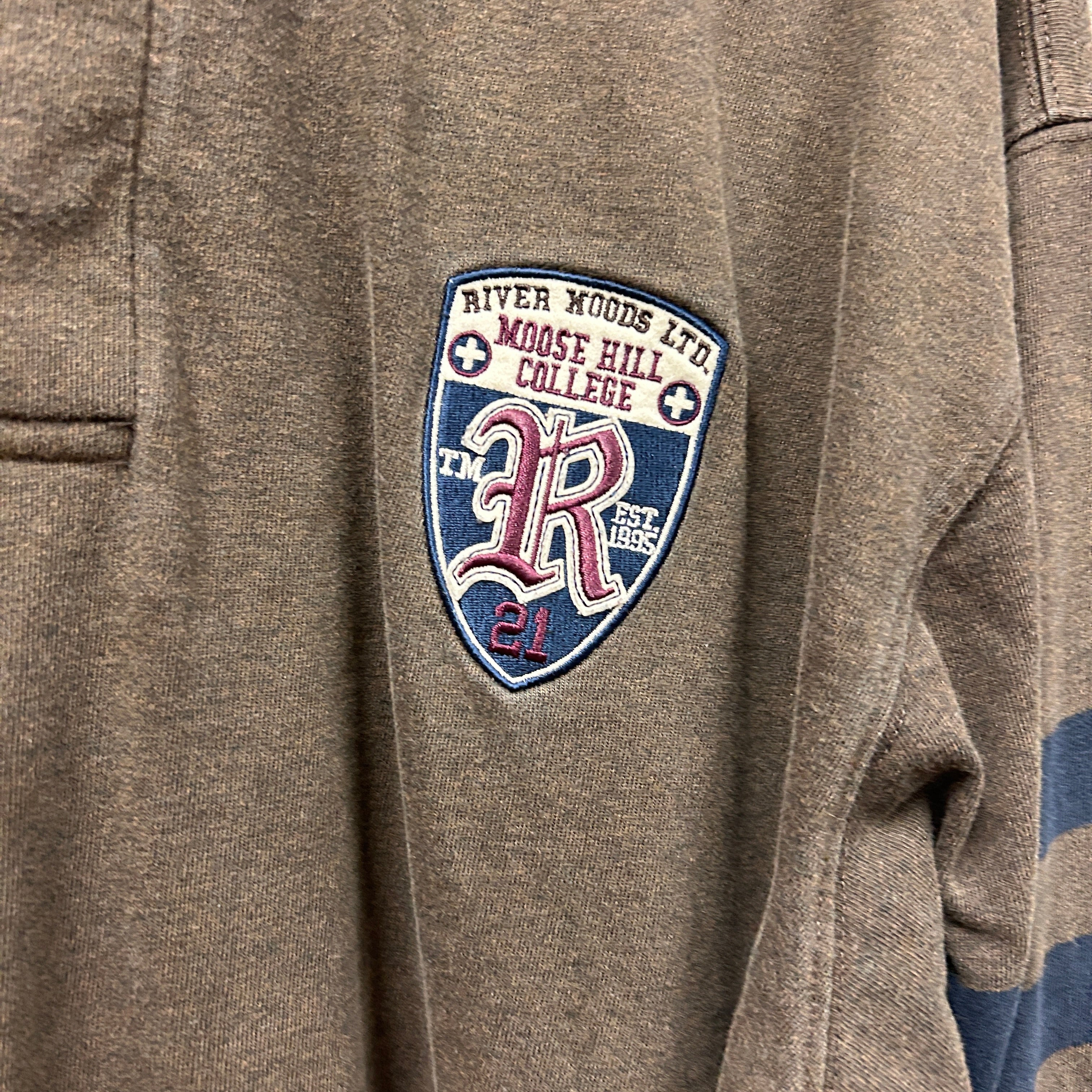 River Woods Rugby Shirt