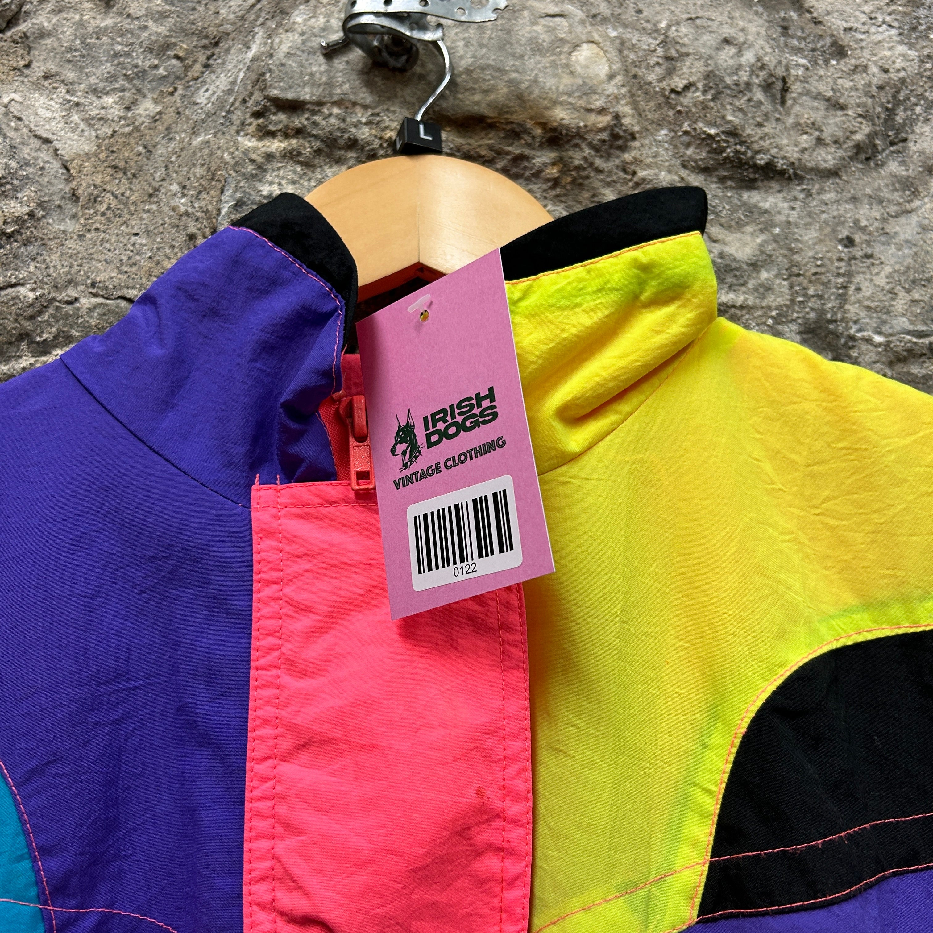 Vintage Windbreaker Jacket