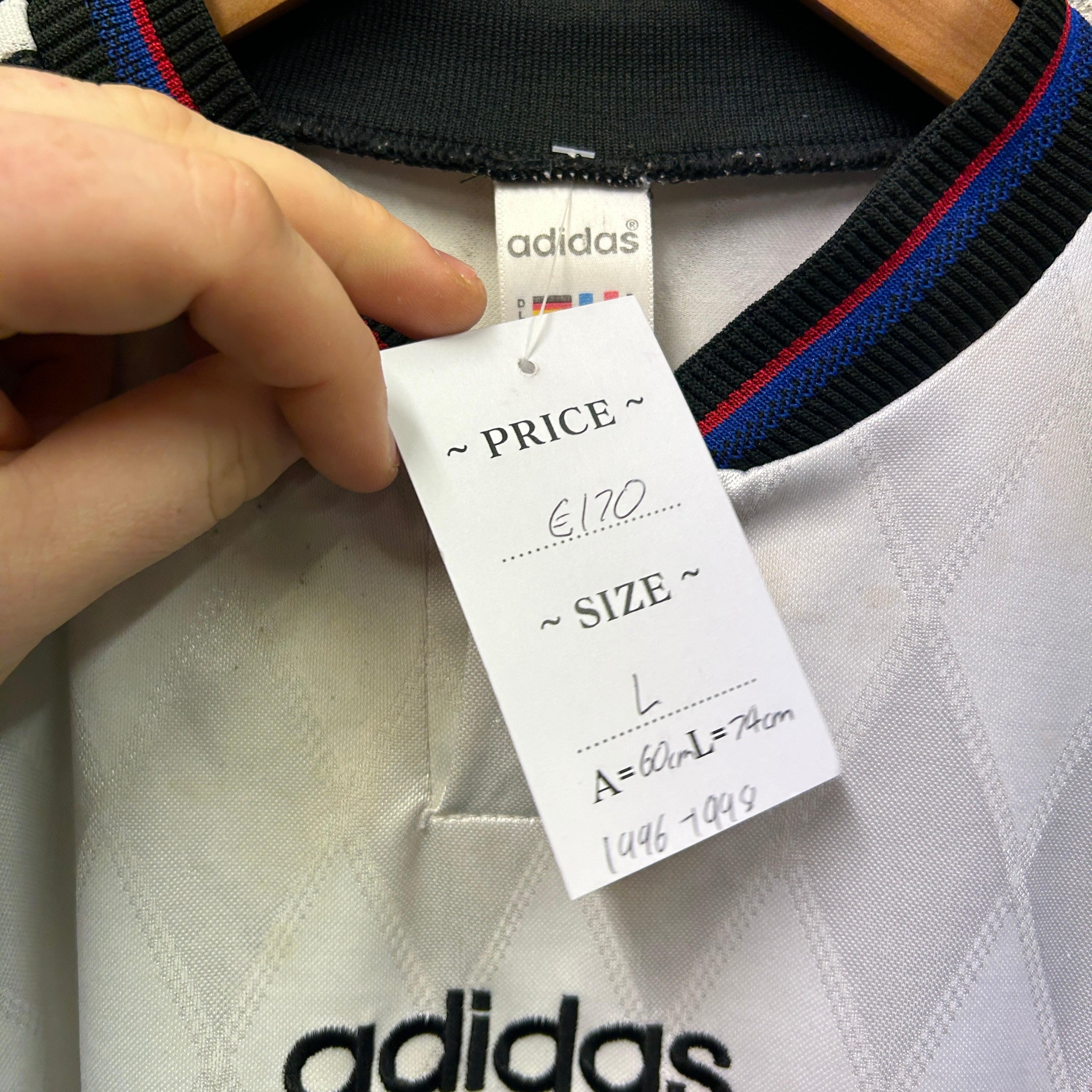 Vintage Bayern Munich 1996/1998 Adidas Football Shirt